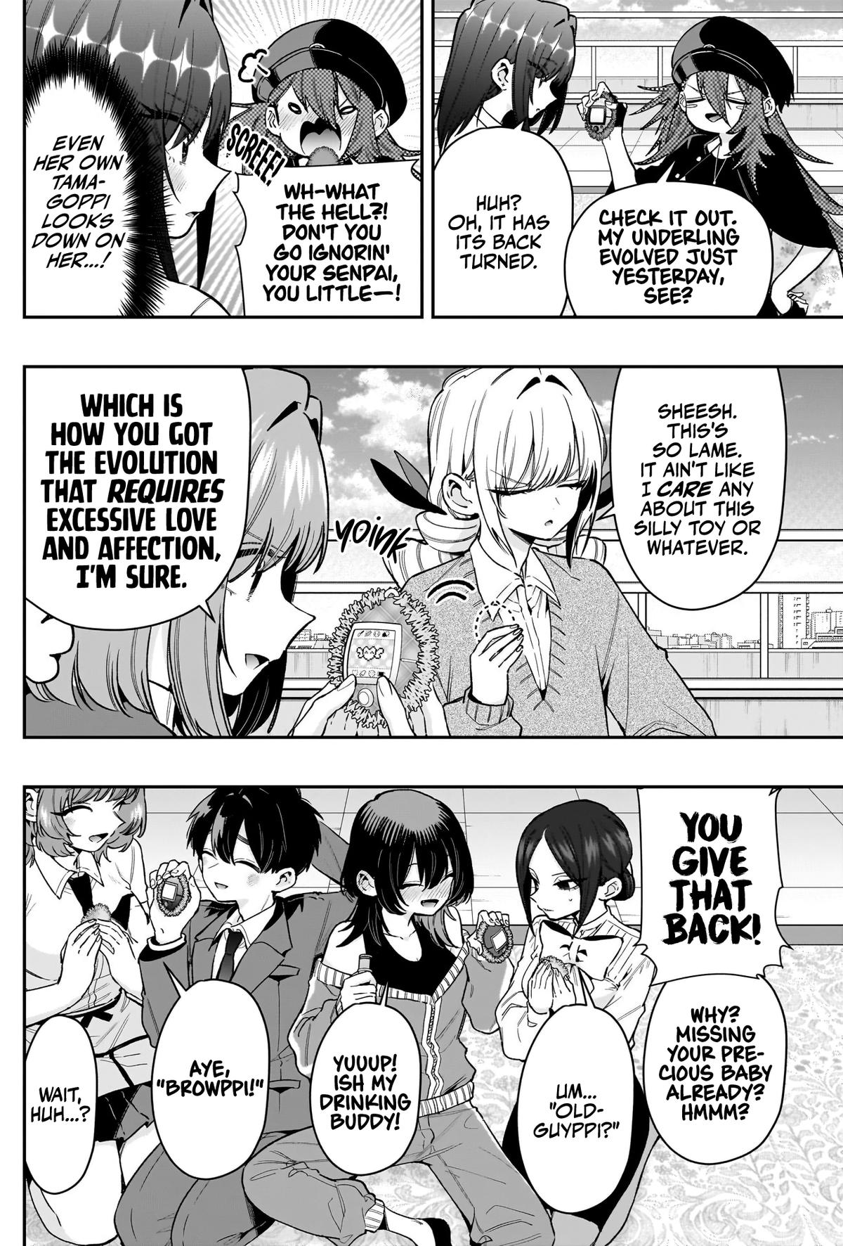 Read The 100 Girlfriends Who Really, Really, Really, Really, Really Love You Manga Online