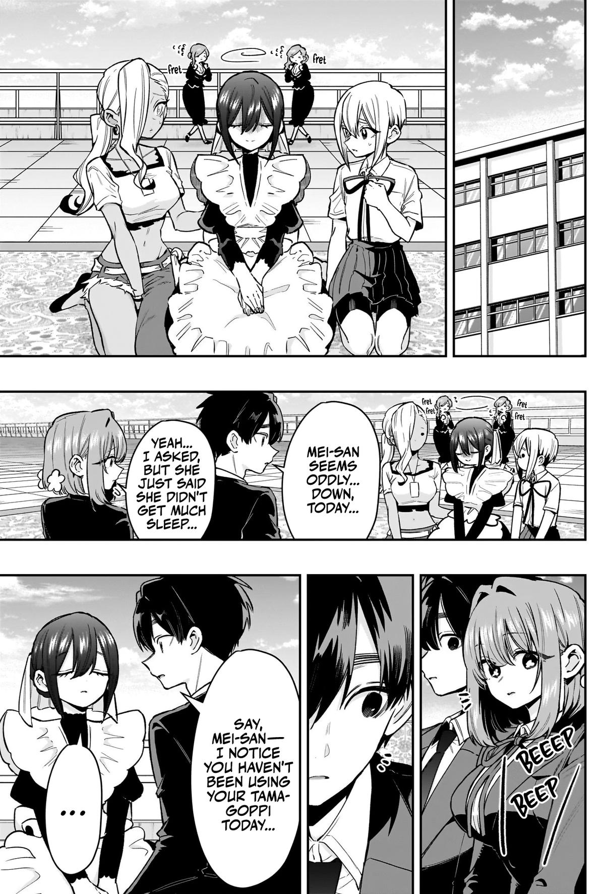 Read The 100 Girlfriends Who Really, Really, Really, Really, Really Love You Manga Online