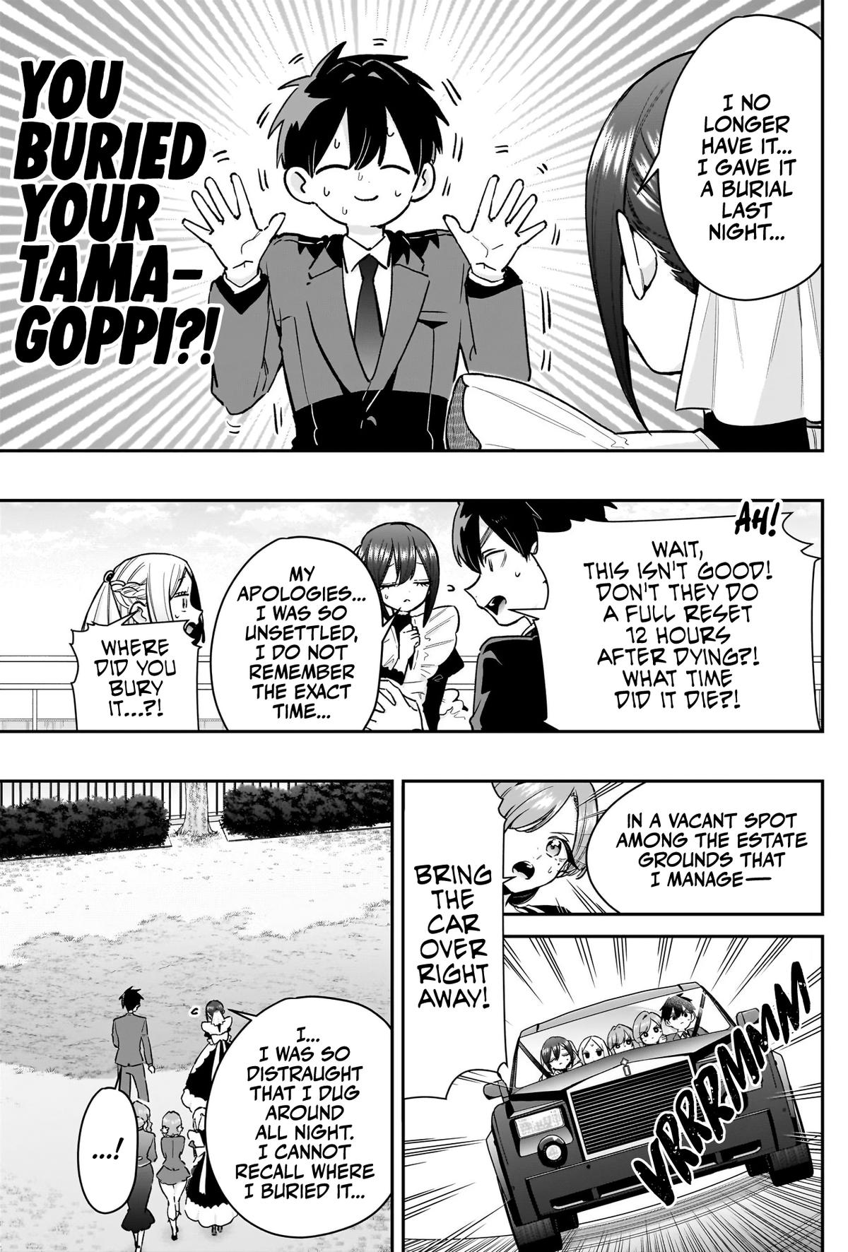Read The 100 Girlfriends Who Really, Really, Really, Really, Really Love You Manga Online