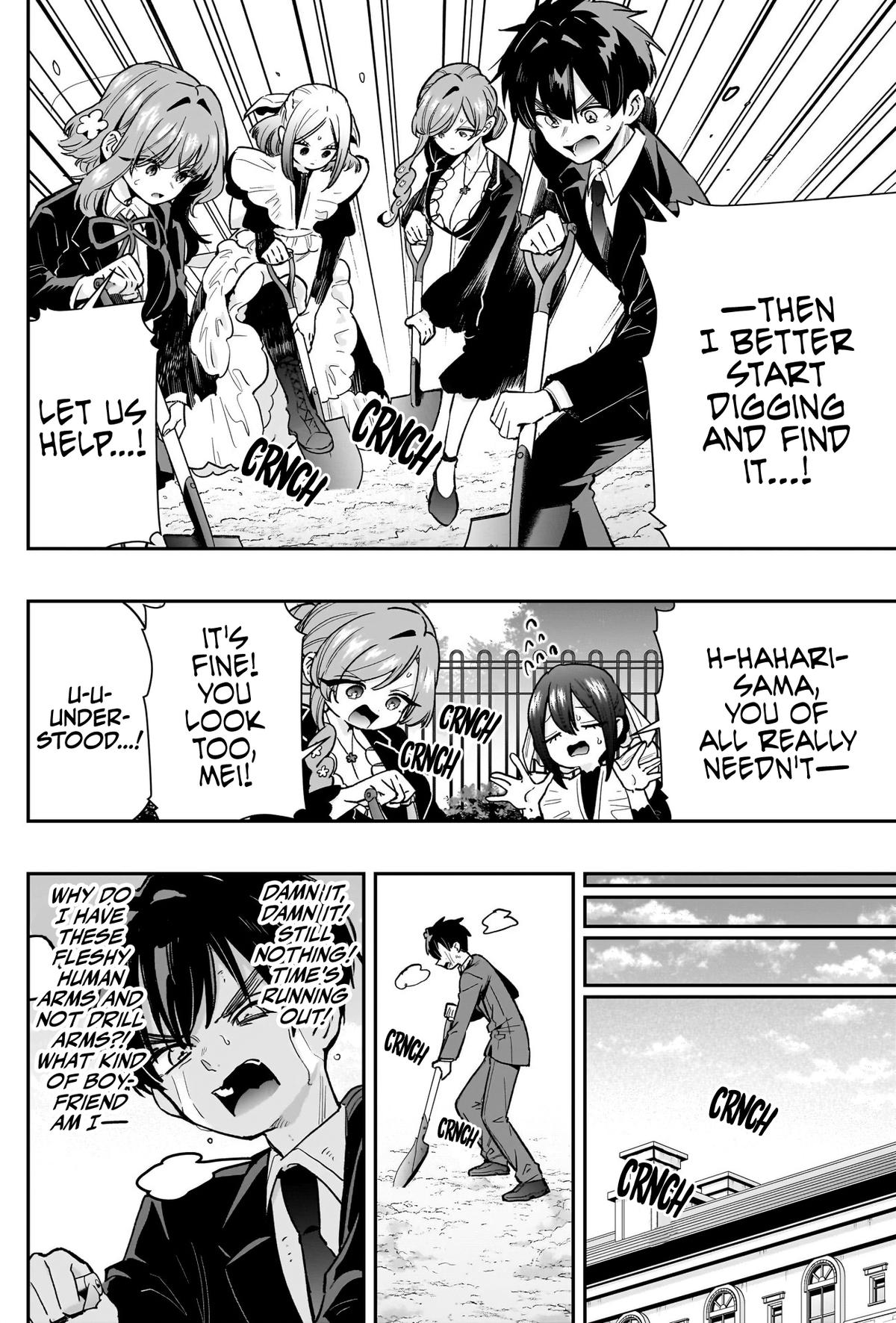 Read The 100 Girlfriends Who Really, Really, Really, Really, Really Love You Manga Online