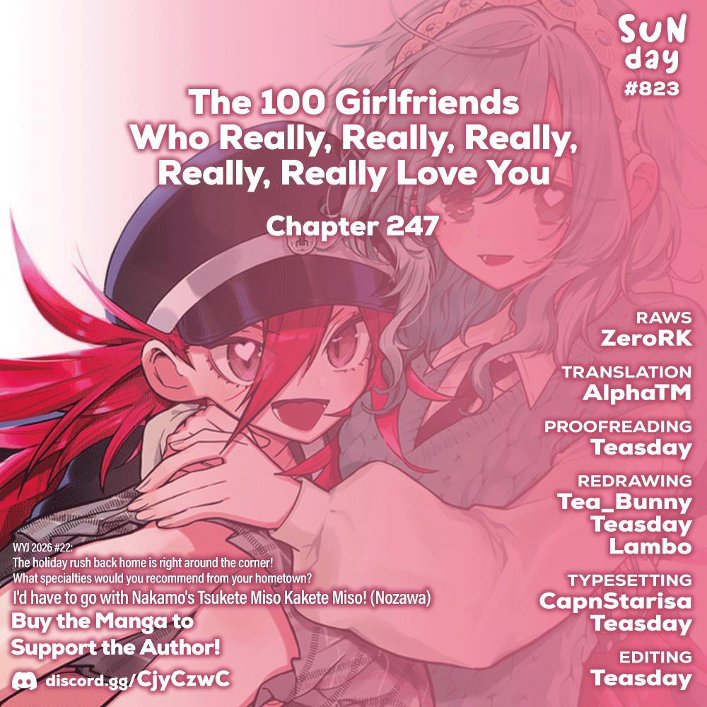 Read The 100 Girlfriends Who Really, Really, Really, Really, Really Love You Manga Online