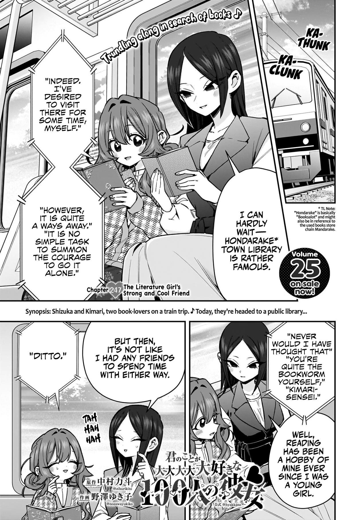Read The 100 Girlfriends Who Really, Really, Really, Really, Really Love You Manga Online