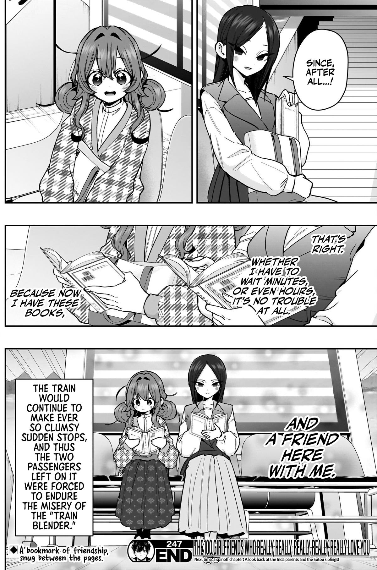 Read The 100 Girlfriends Who Really, Really, Really, Really, Really Love You Manga Online