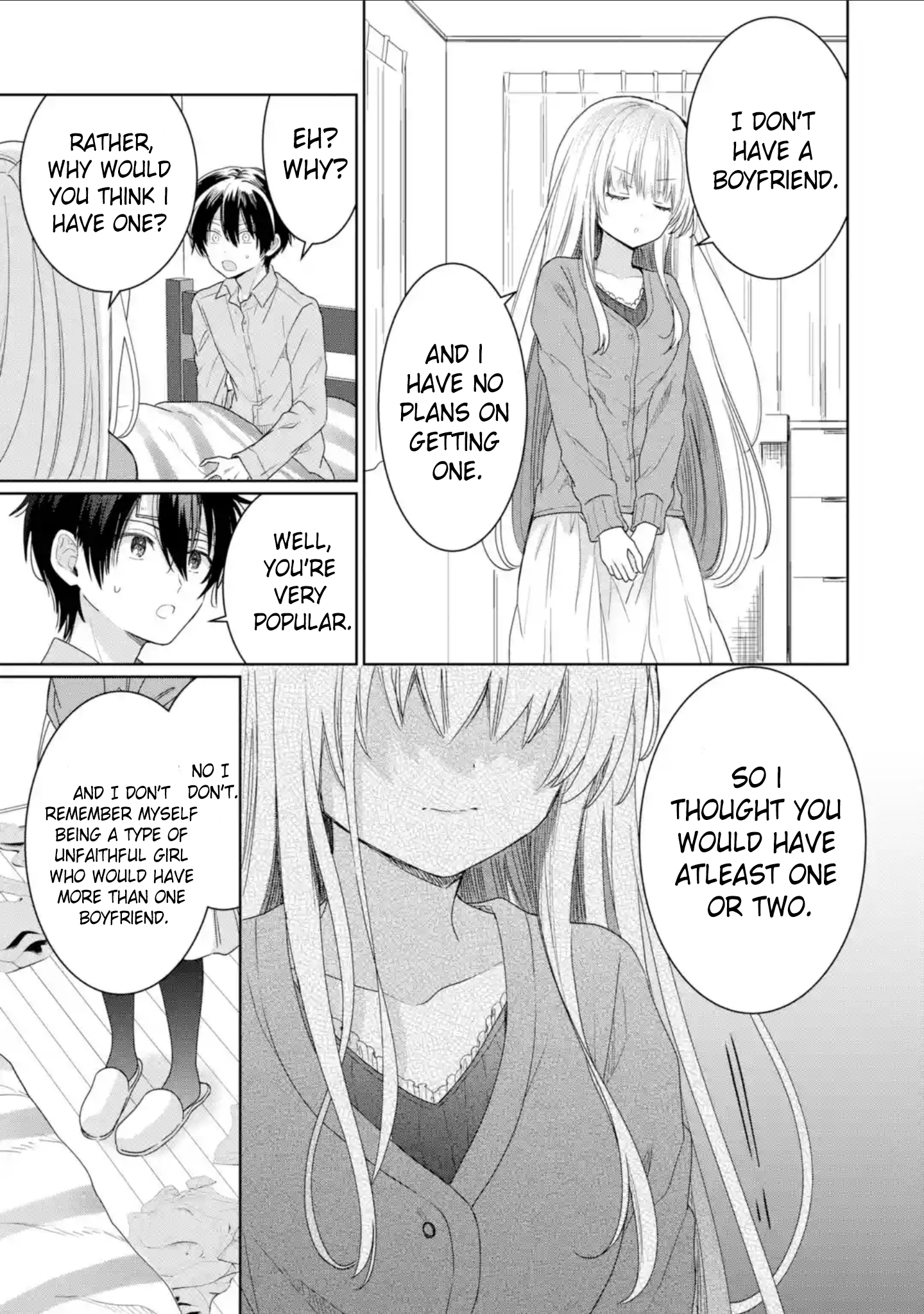 Read The Angel Next Door Spoils Me Rotten Manga Online