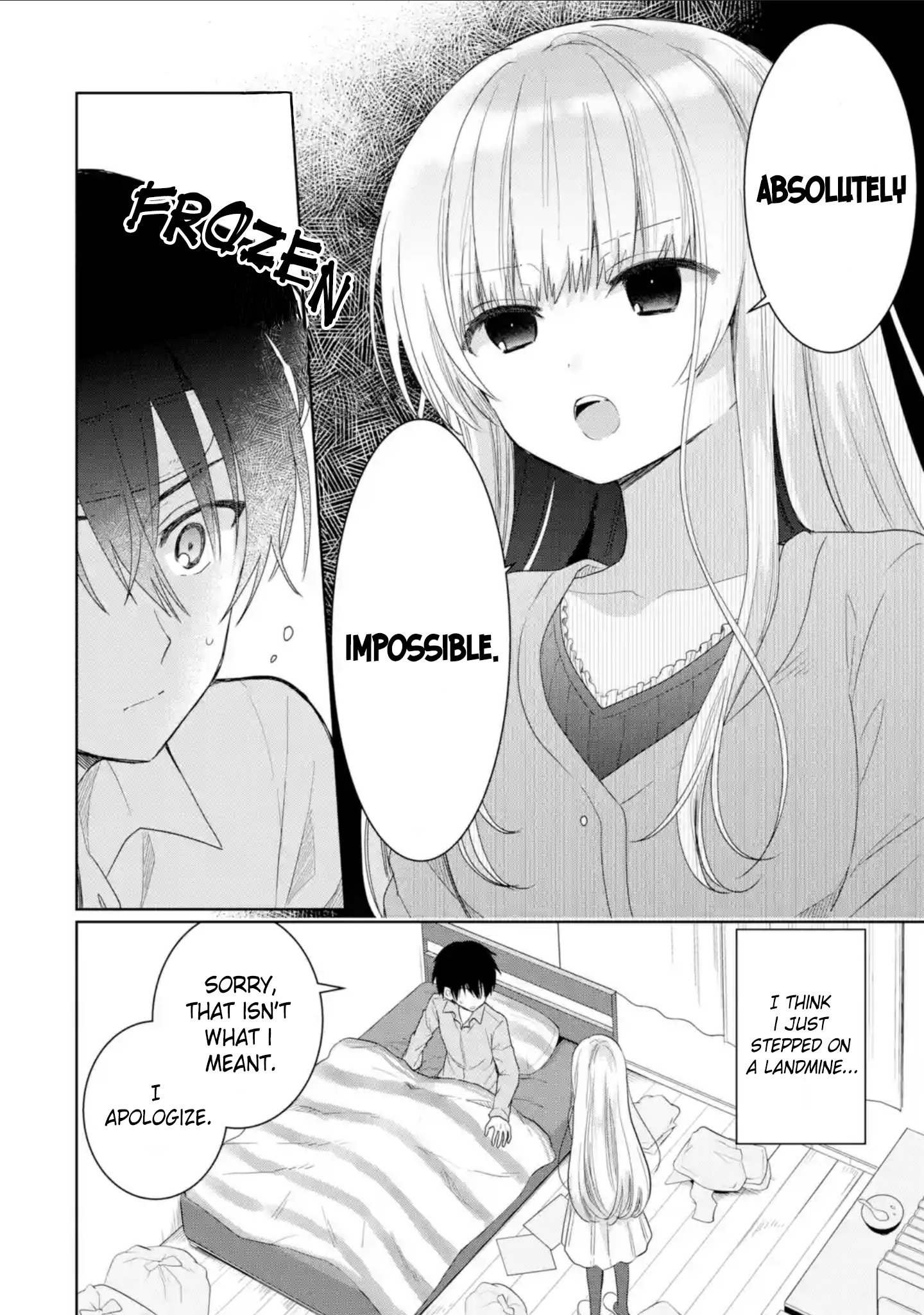 Read The Angel Next Door Spoils Me Rotten Manga Online