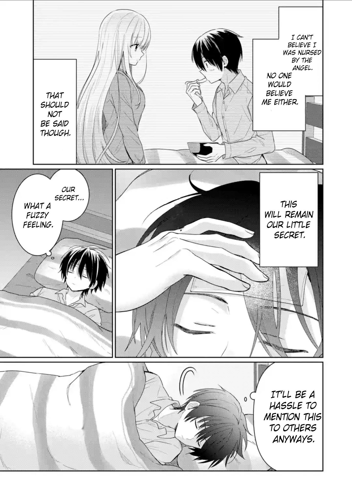 Read The Angel Next Door Spoils Me Rotten Manga Online