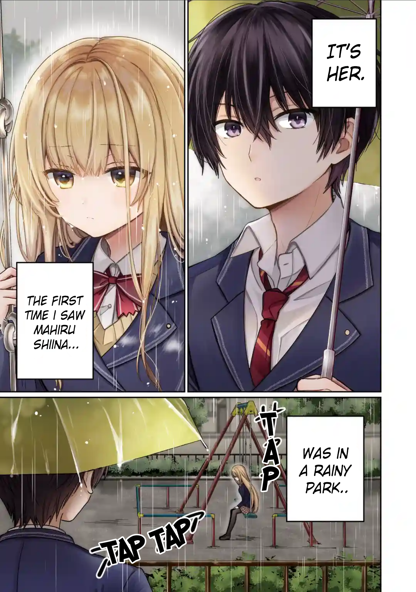 Read The Angel Next Door Spoils Me Rotten Manga Online