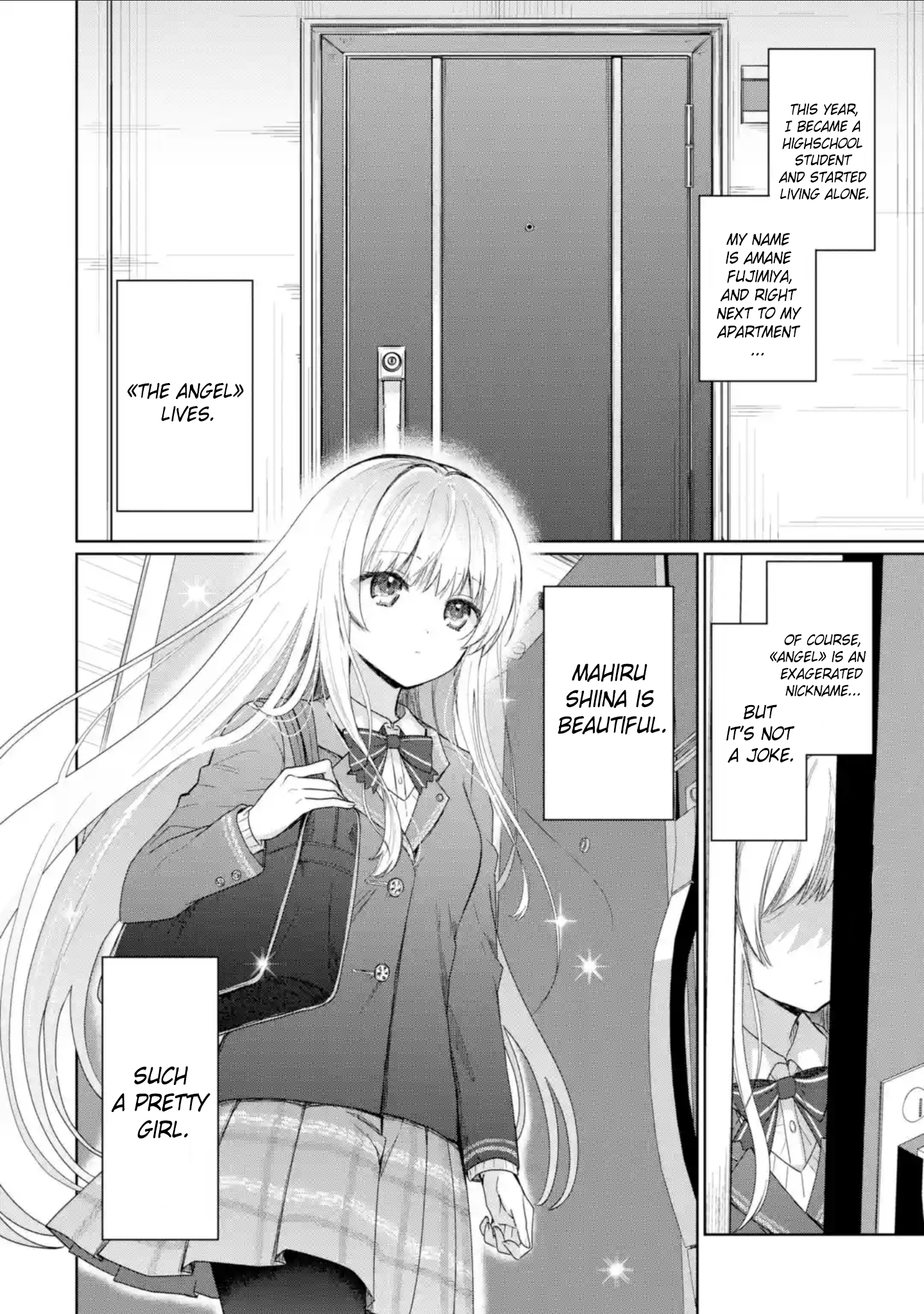 Read The Angel Next Door Spoils Me Rotten Manga Online