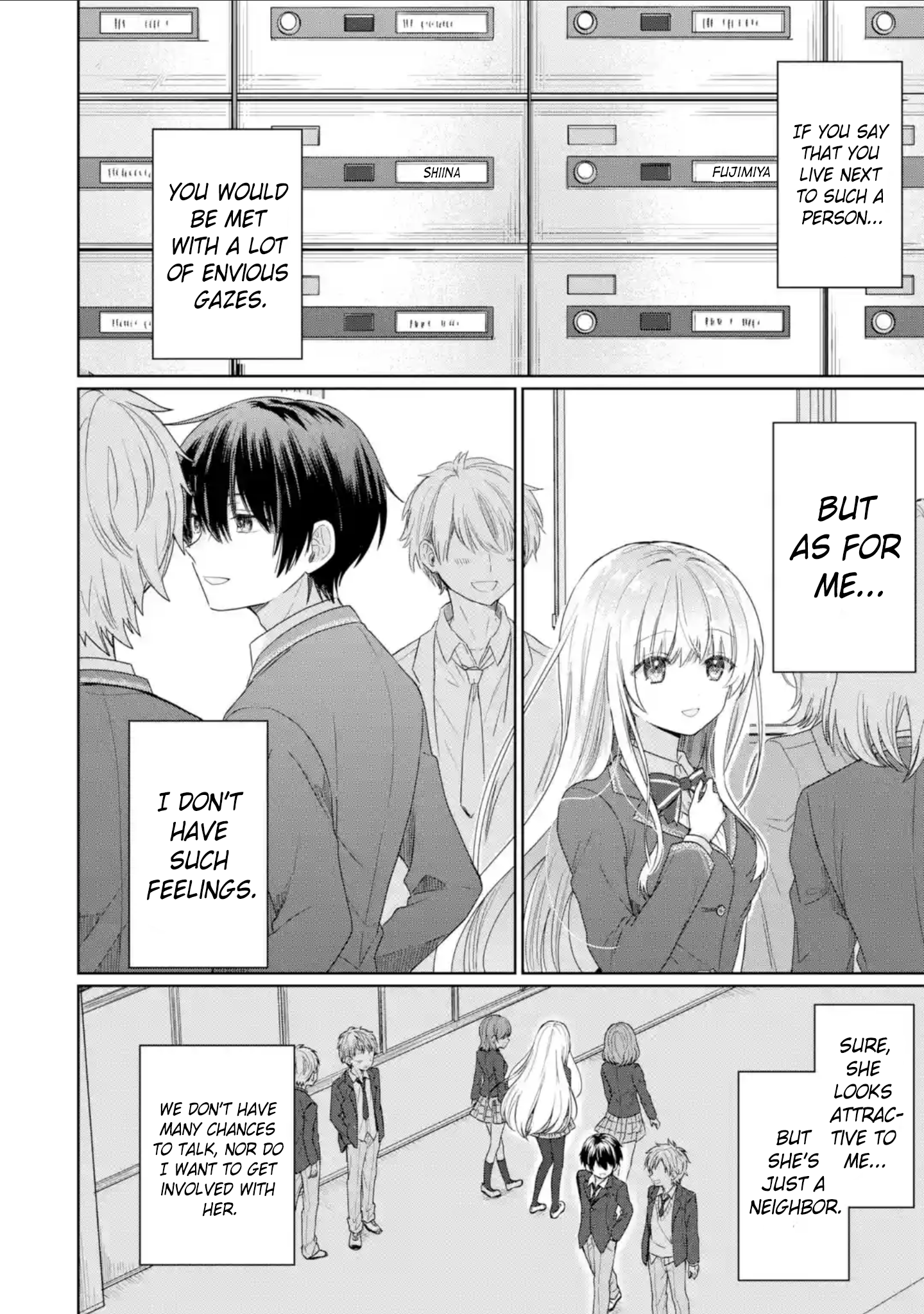 Read The Angel Next Door Spoils Me Rotten Manga Online