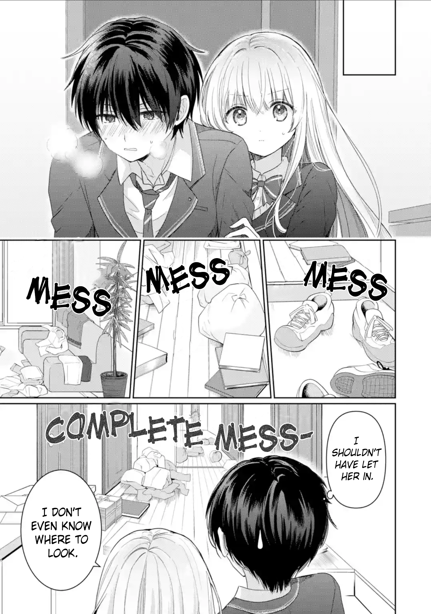 Read The Angel Next Door Spoils Me Rotten Manga Online