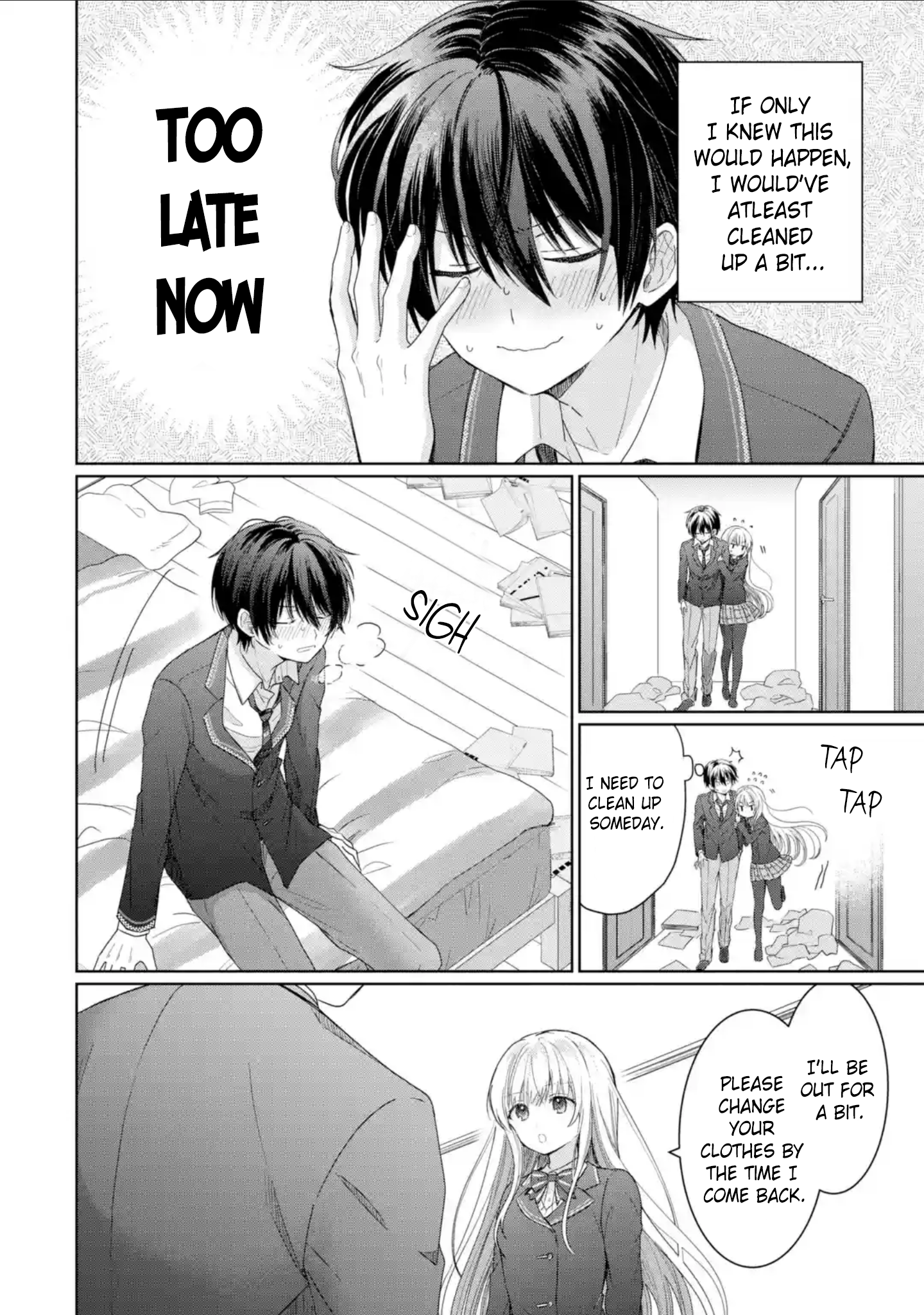 Read The Angel Next Door Spoils Me Rotten Manga Online