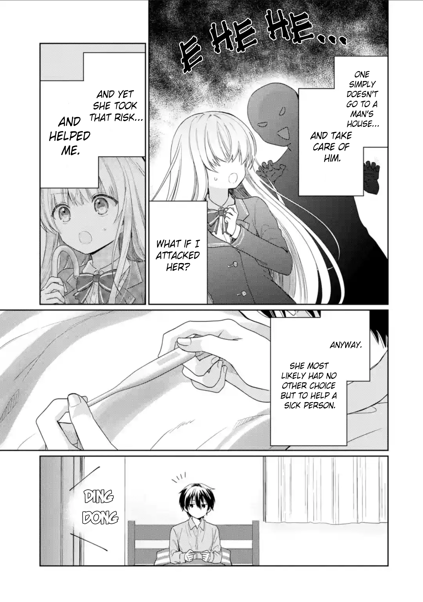 Read The Angel Next Door Spoils Me Rotten Manga Online