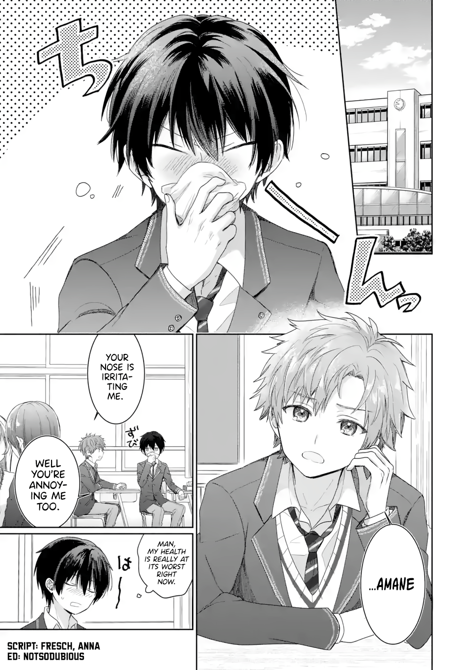 Read The Angel Next Door Spoils Me Rotten Manga Online