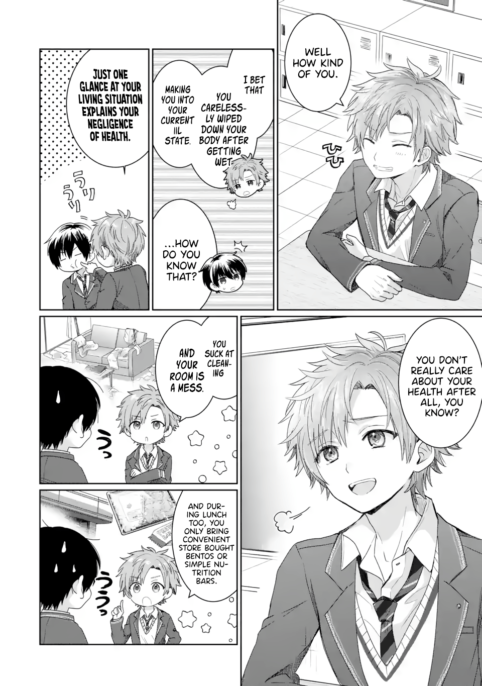 Read The Angel Next Door Spoils Me Rotten Manga Online
