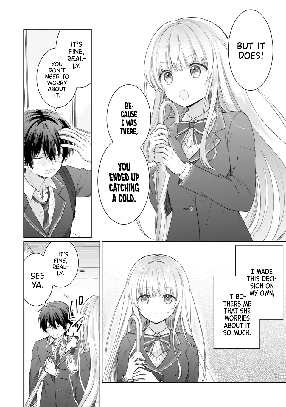 Read The Angel Next Door Spoils Me Rotten Manga Online