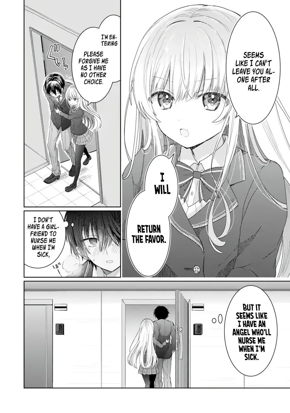 Read The Angel Next Door Spoils Me Rotten Manga Online