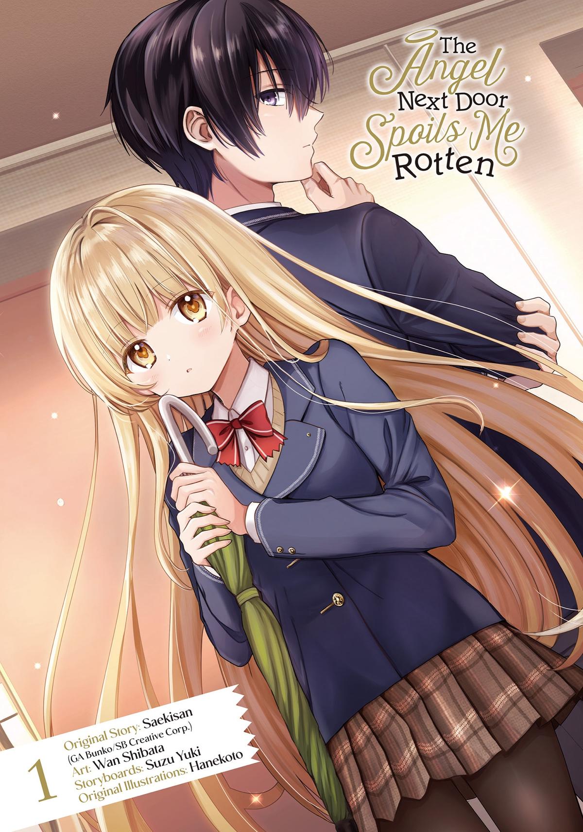 Read The Angel Next Door Spoils Me Rotten Manga Online