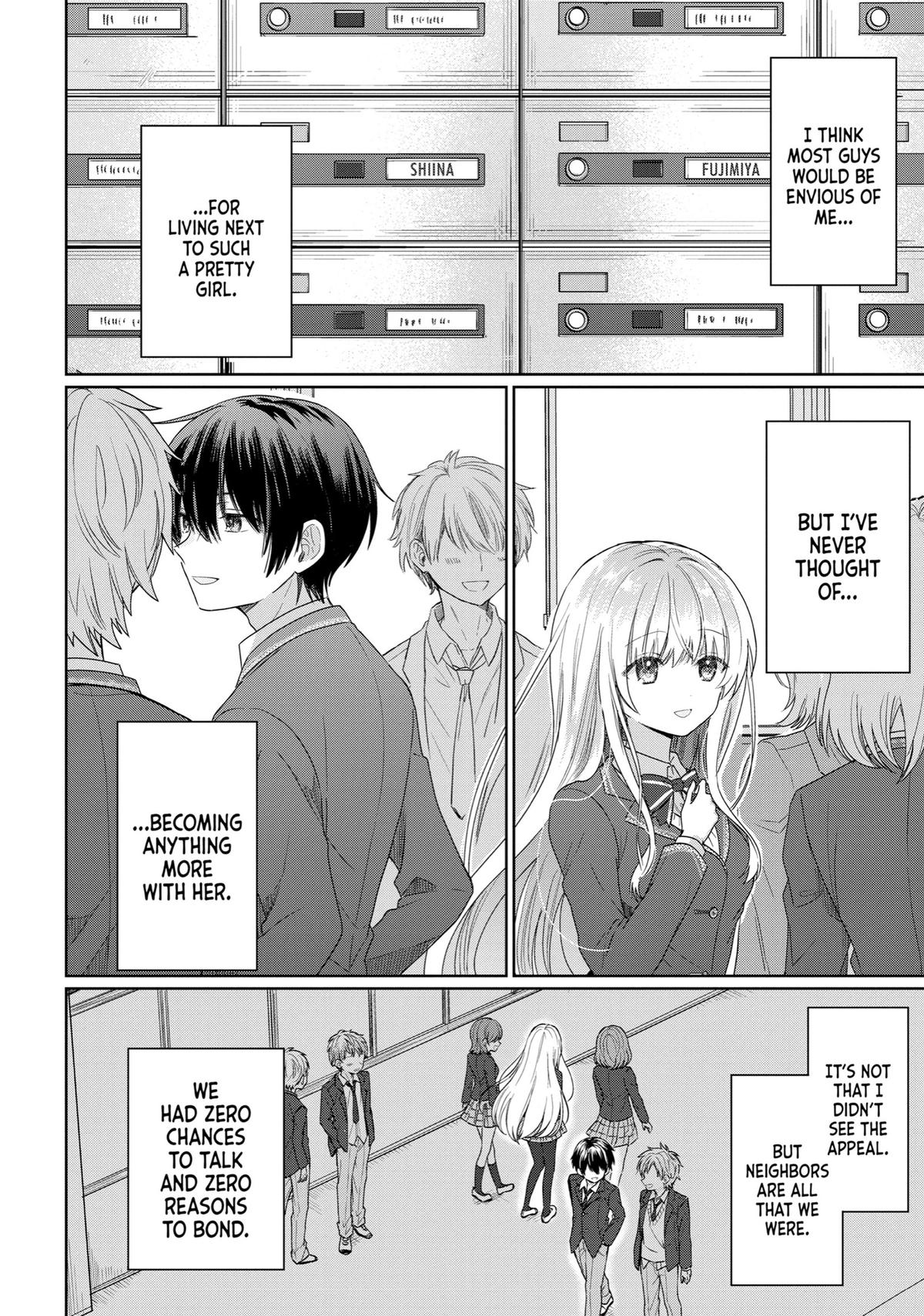 Read The Angel Next Door Spoils Me Rotten Manga Online