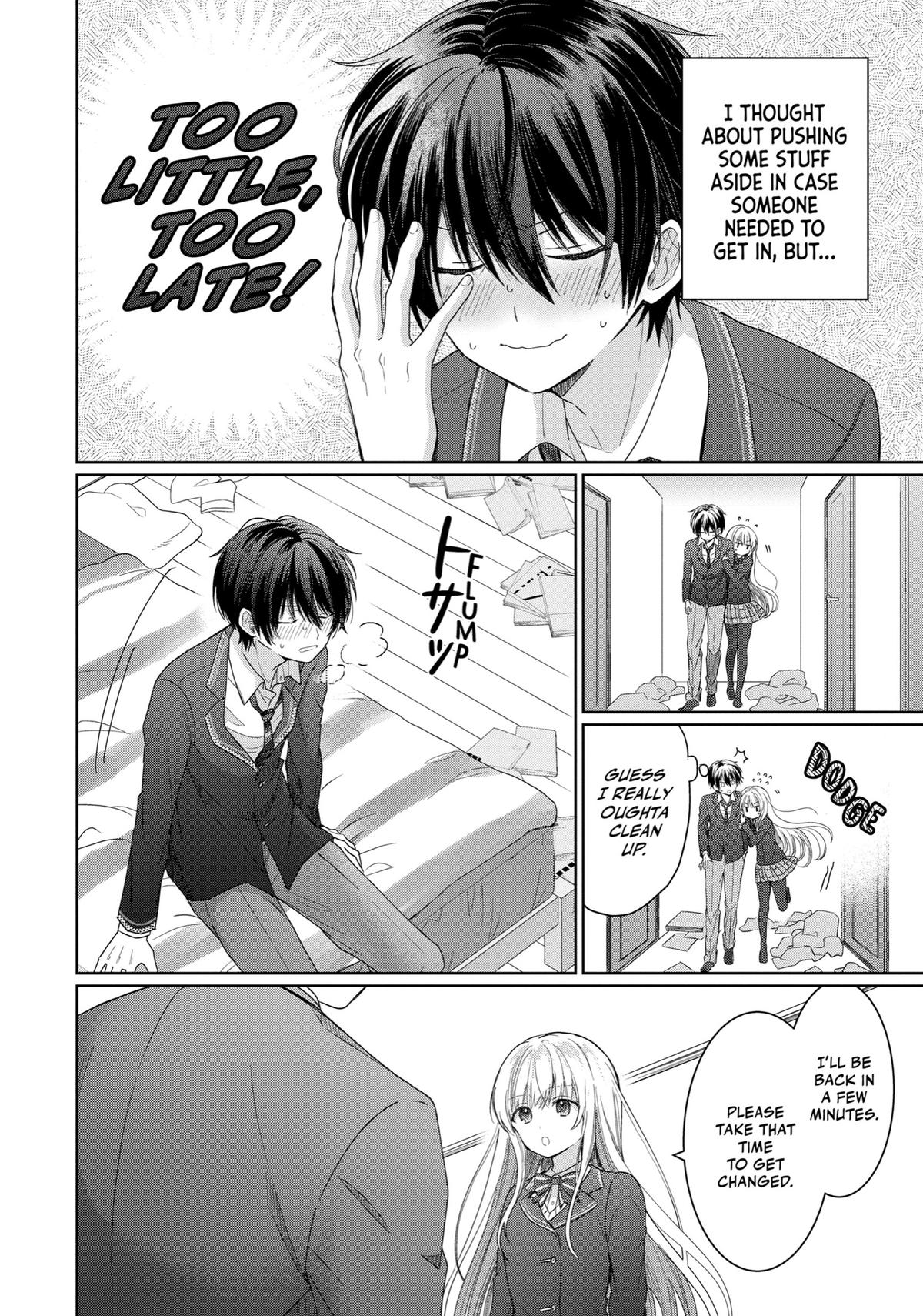 Read The Angel Next Door Spoils Me Rotten Manga Online