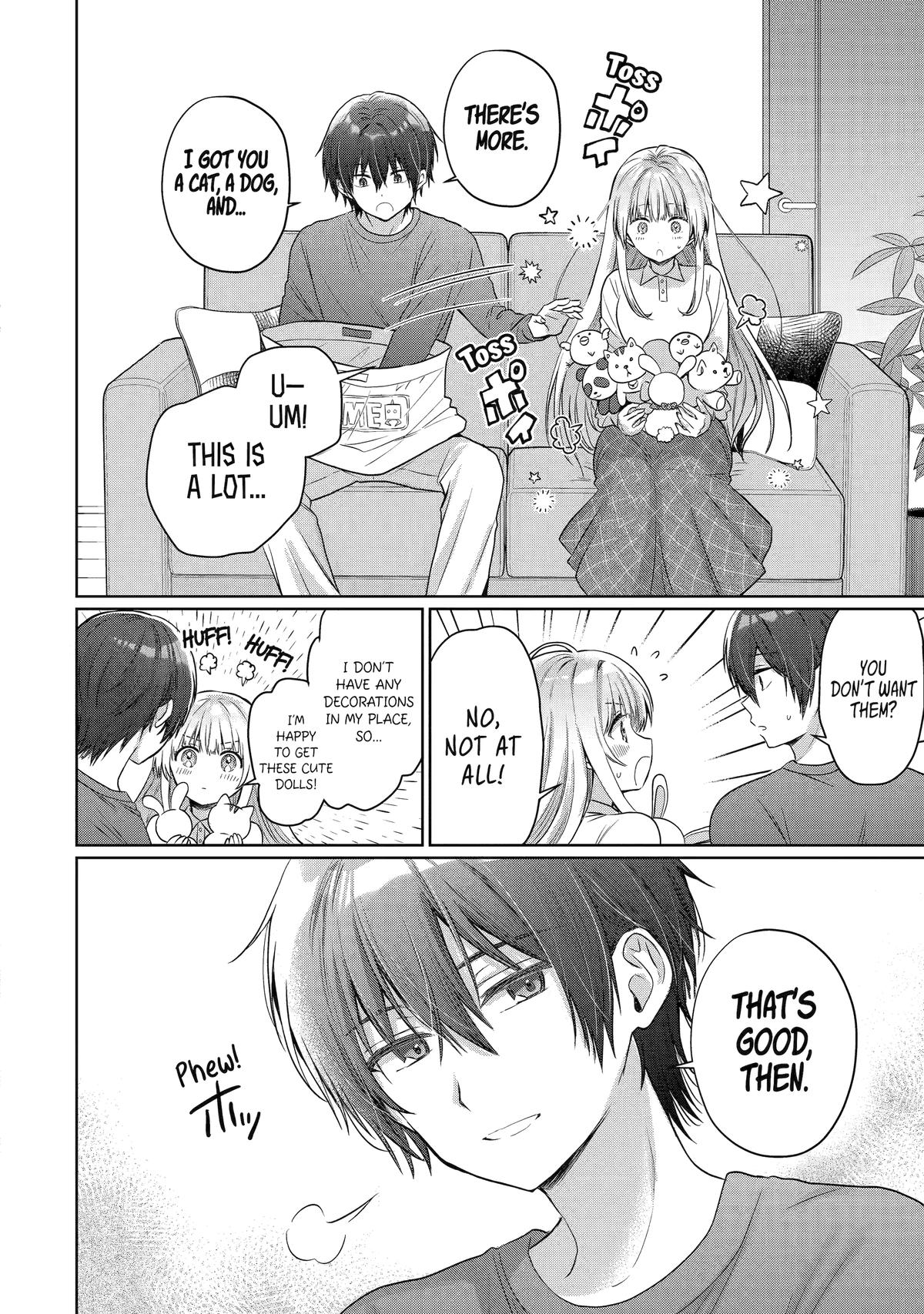 Read The Angel Next Door Spoils Me Rotten Manga Online