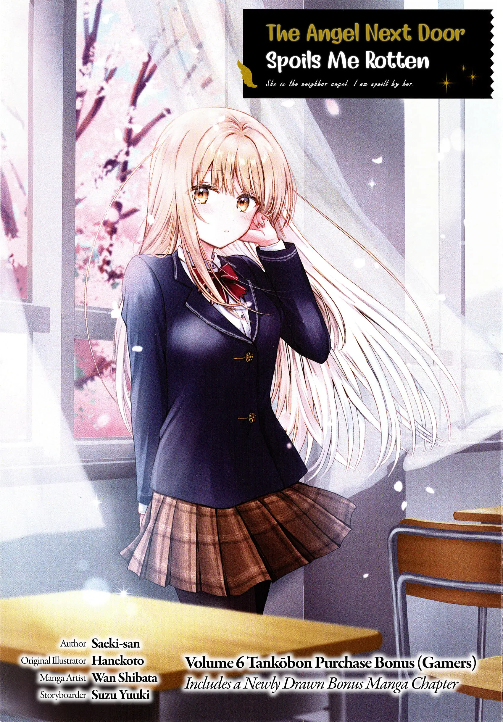 Read The Angel Next Door Spoils Me Rotten Manga Online