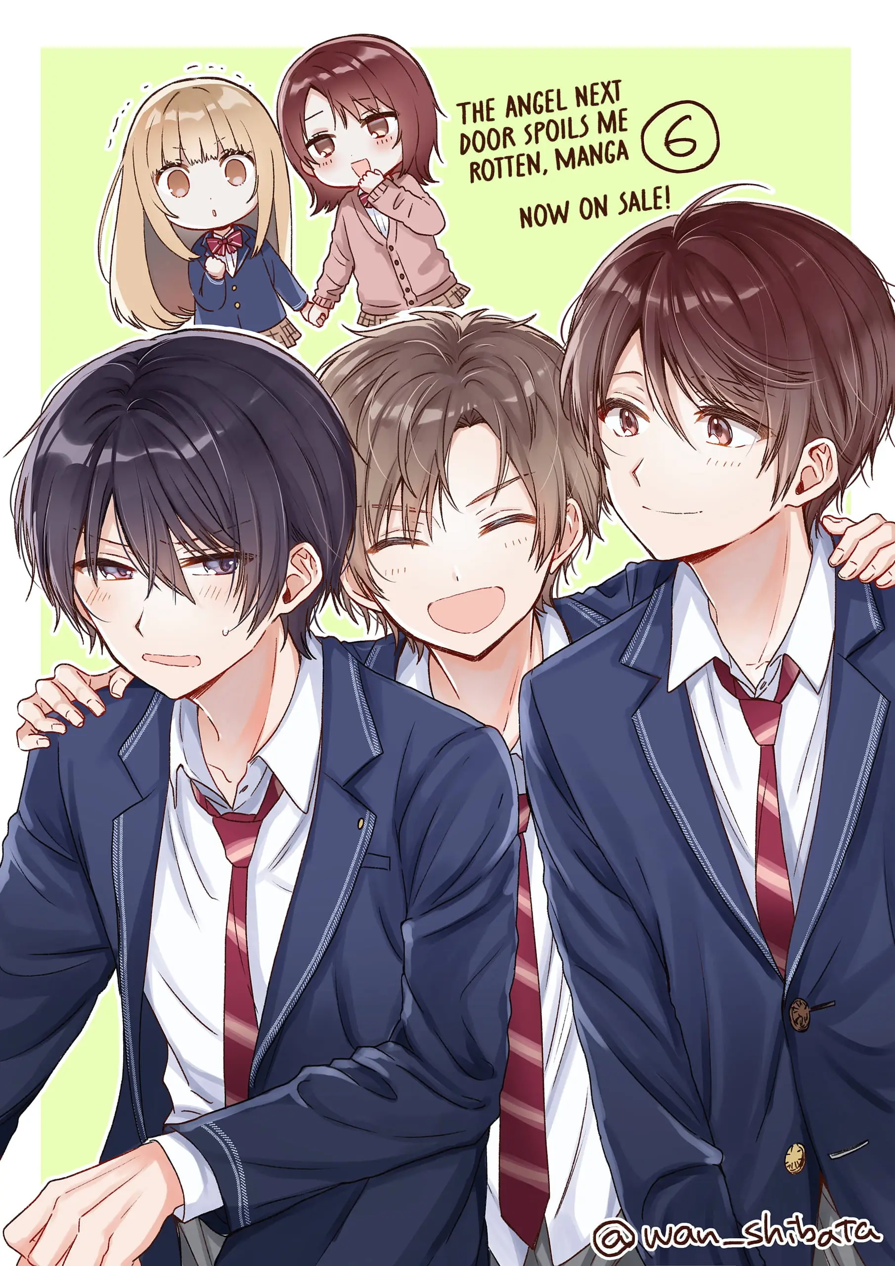 Read The Angel Next Door Spoils Me Rotten Manga Online