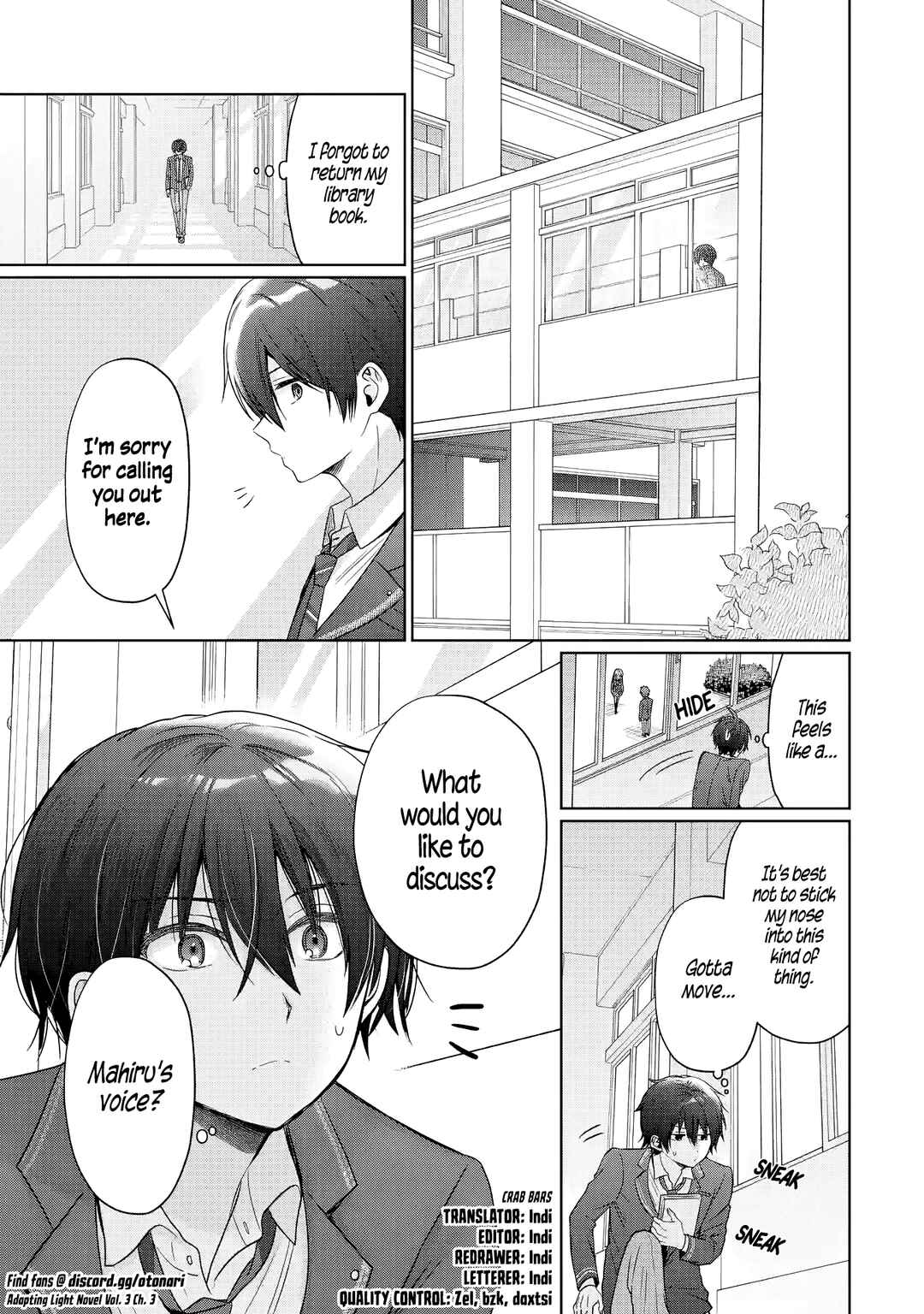 Read The Angel Next Door Spoils Me Rotten Manga Online