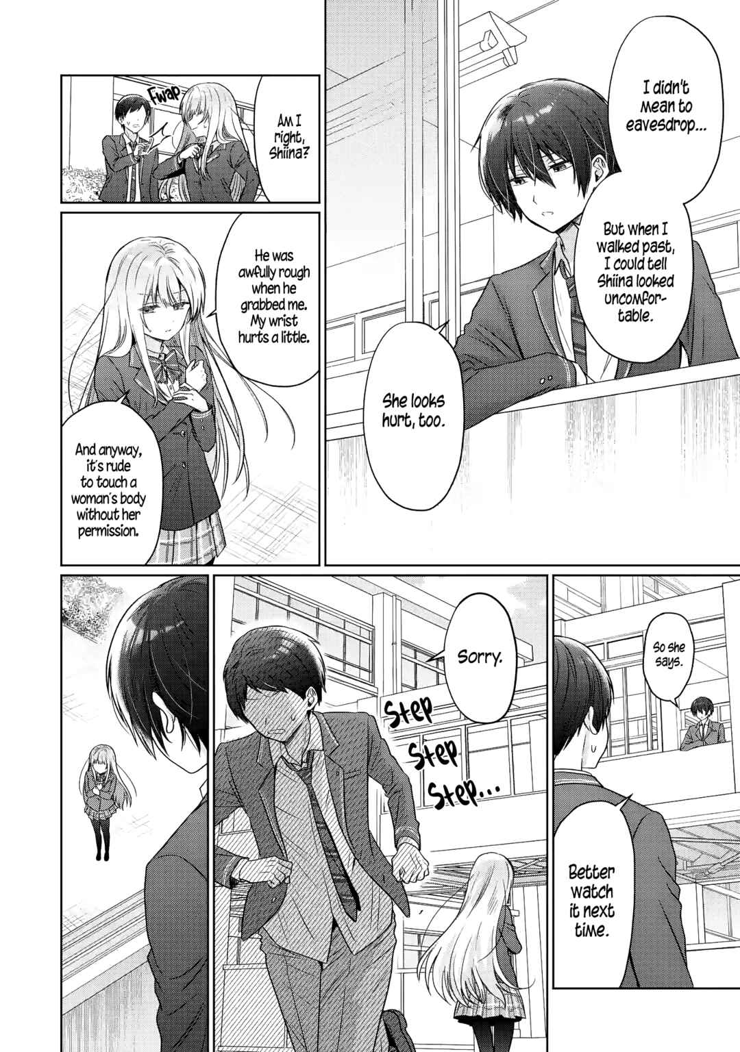Read The Angel Next Door Spoils Me Rotten Manga Online
