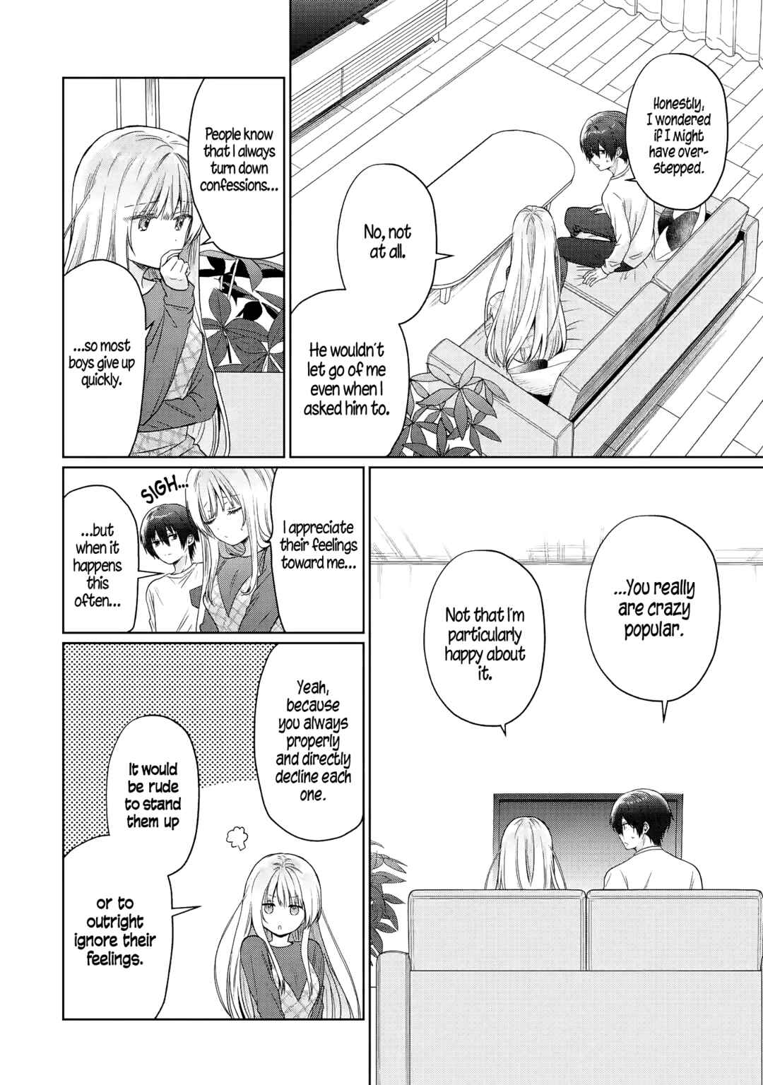 Read The Angel Next Door Spoils Me Rotten Manga Online