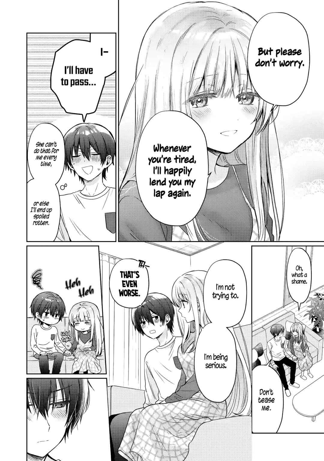 Read The Angel Next Door Spoils Me Rotten Manga Online