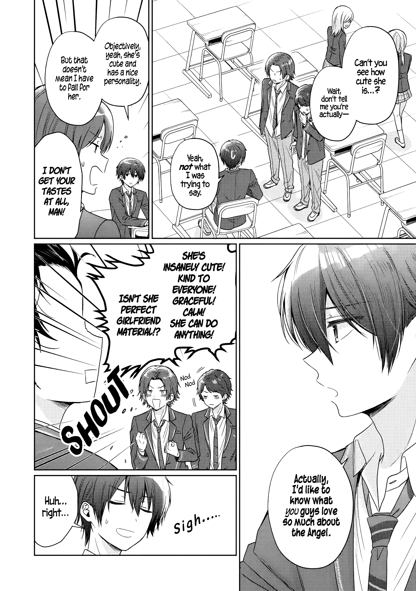 Read The Angel Next Door Spoils Me Rotten Manga Online
