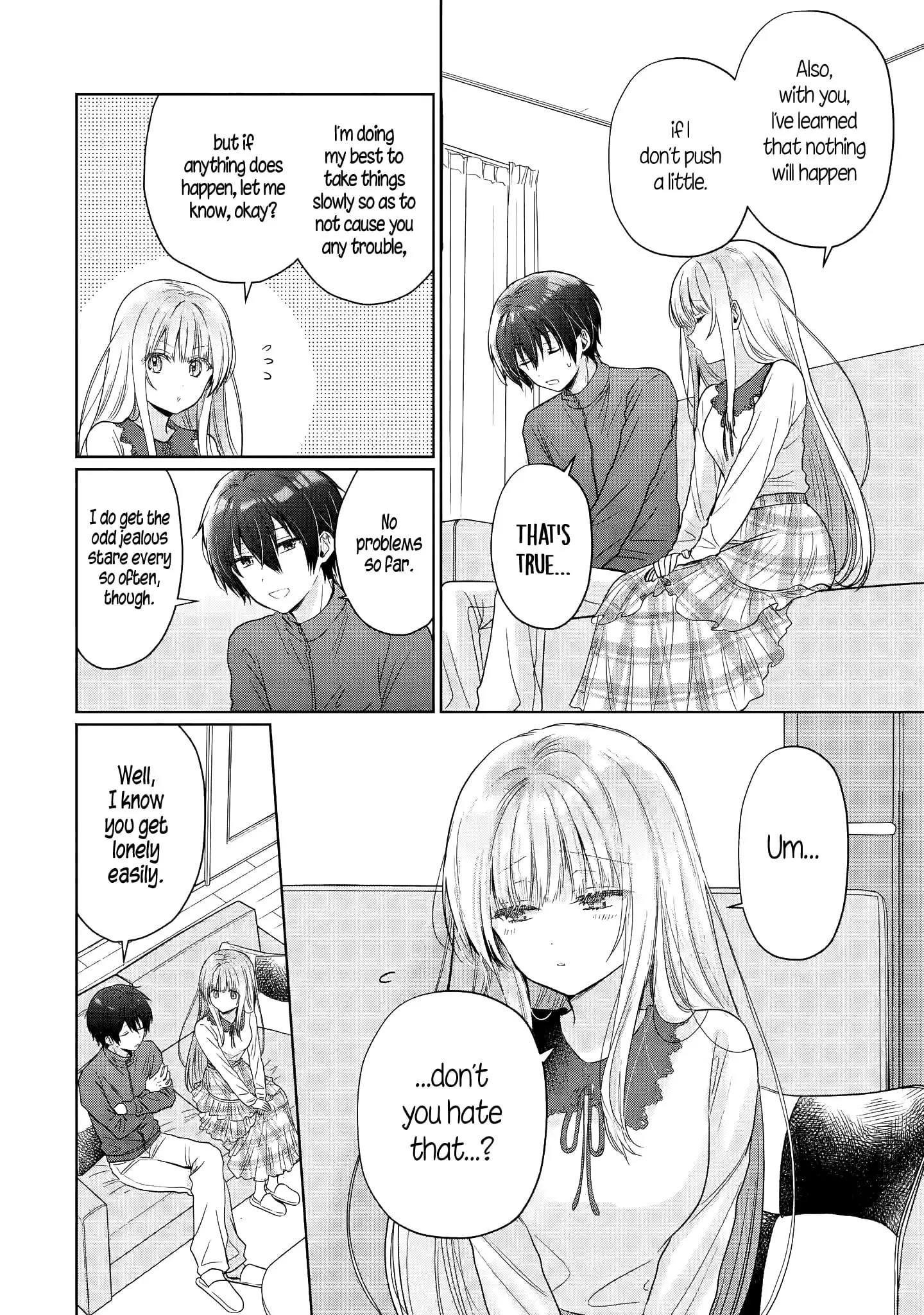 Read The Angel Next Door Spoils Me Rotten Manga Online