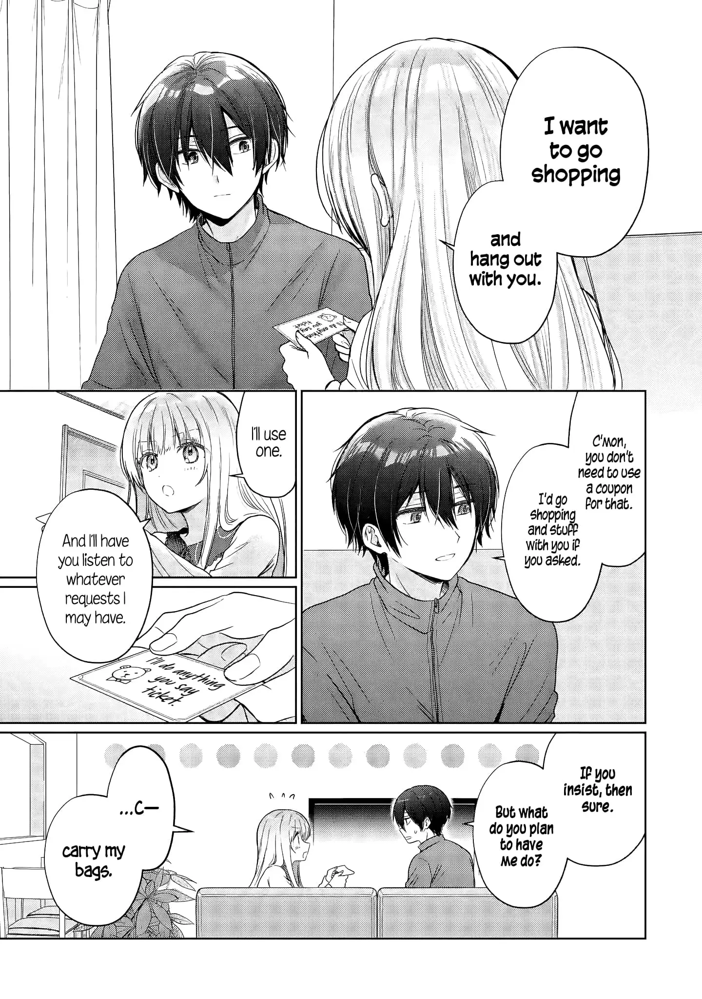 Read The Angel Next Door Spoils Me Rotten Manga Online
