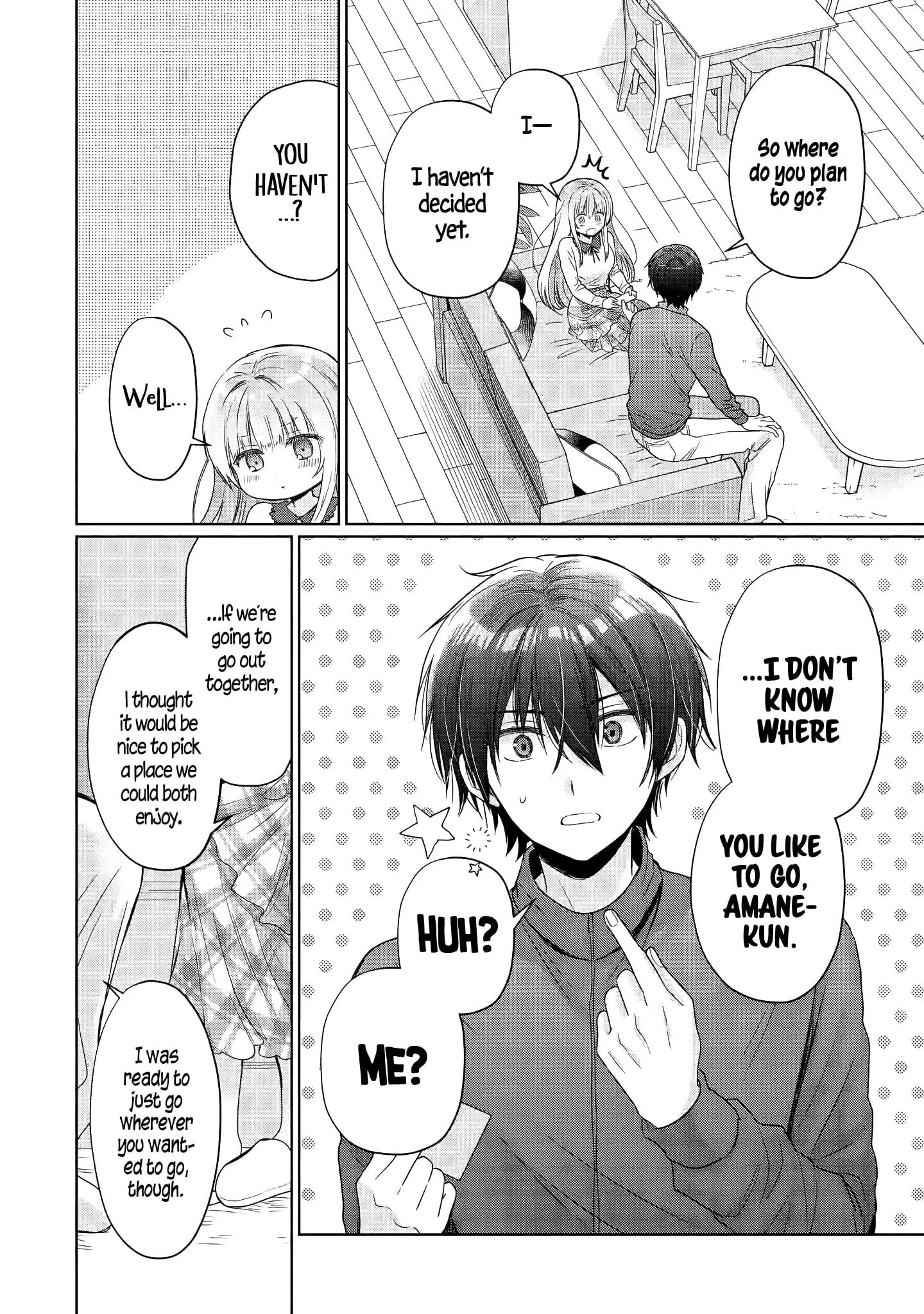 Read The Angel Next Door Spoils Me Rotten Manga Online