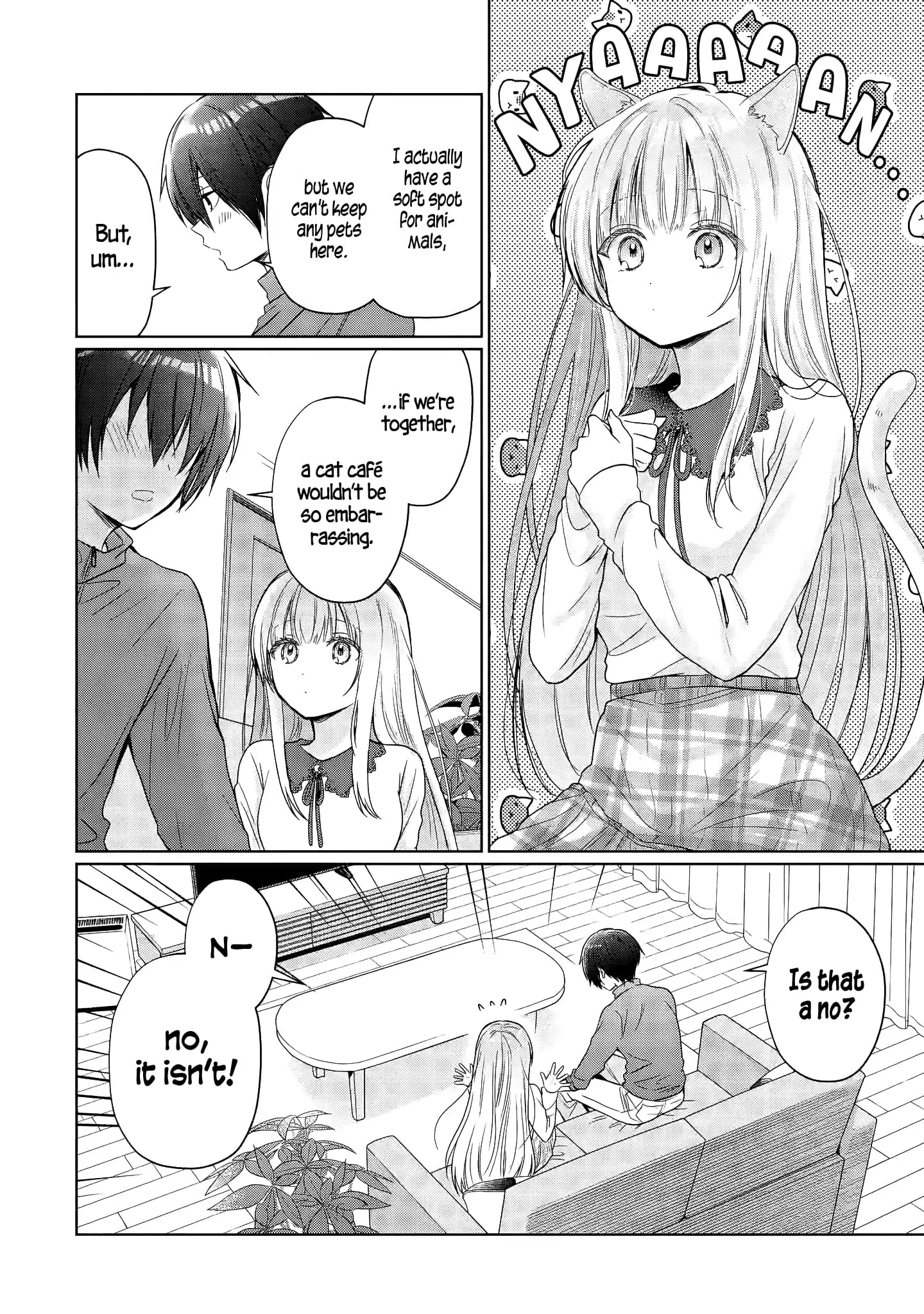 Read The Angel Next Door Spoils Me Rotten Manga Online
