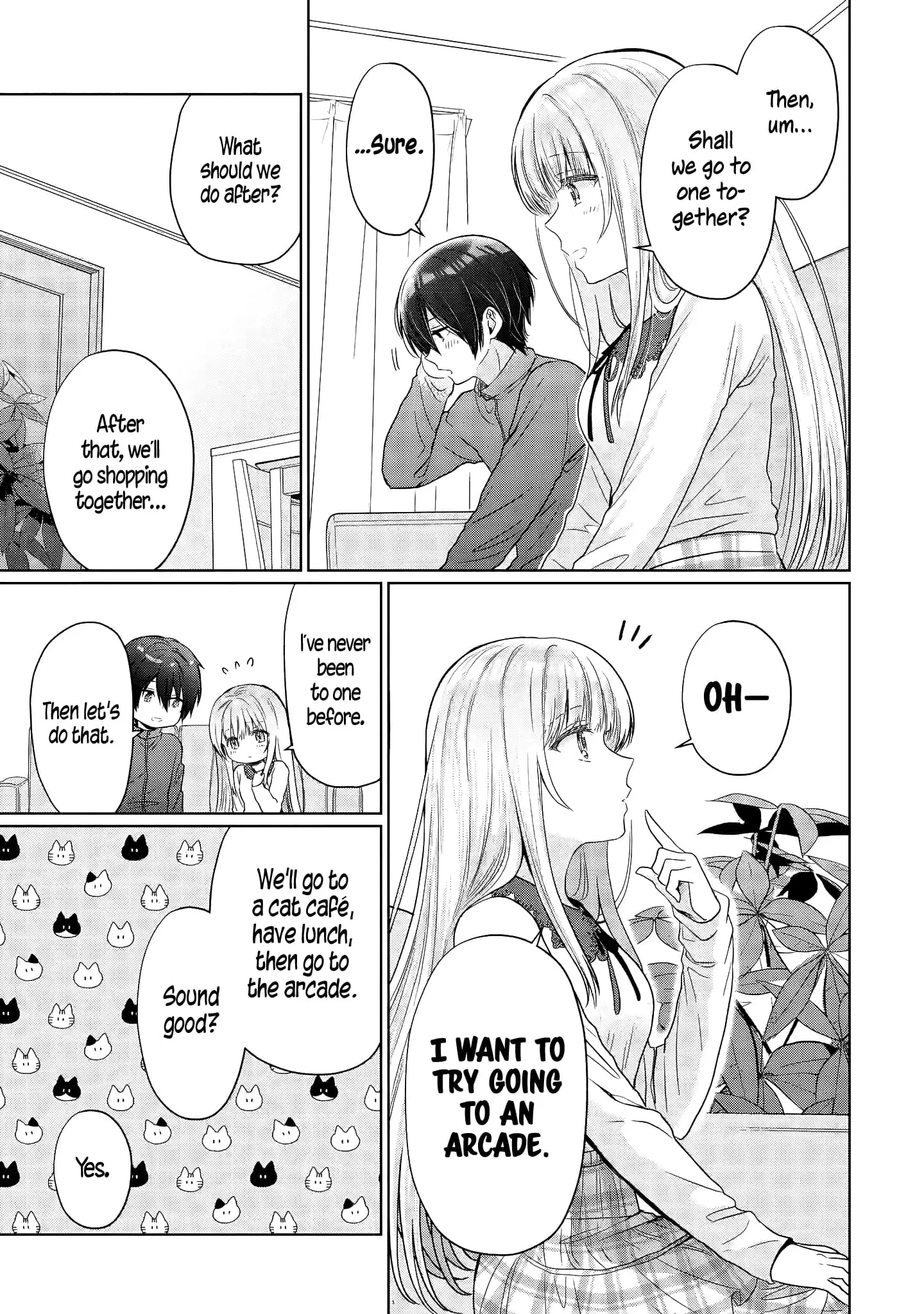 Read The Angel Next Door Spoils Me Rotten Manga Online