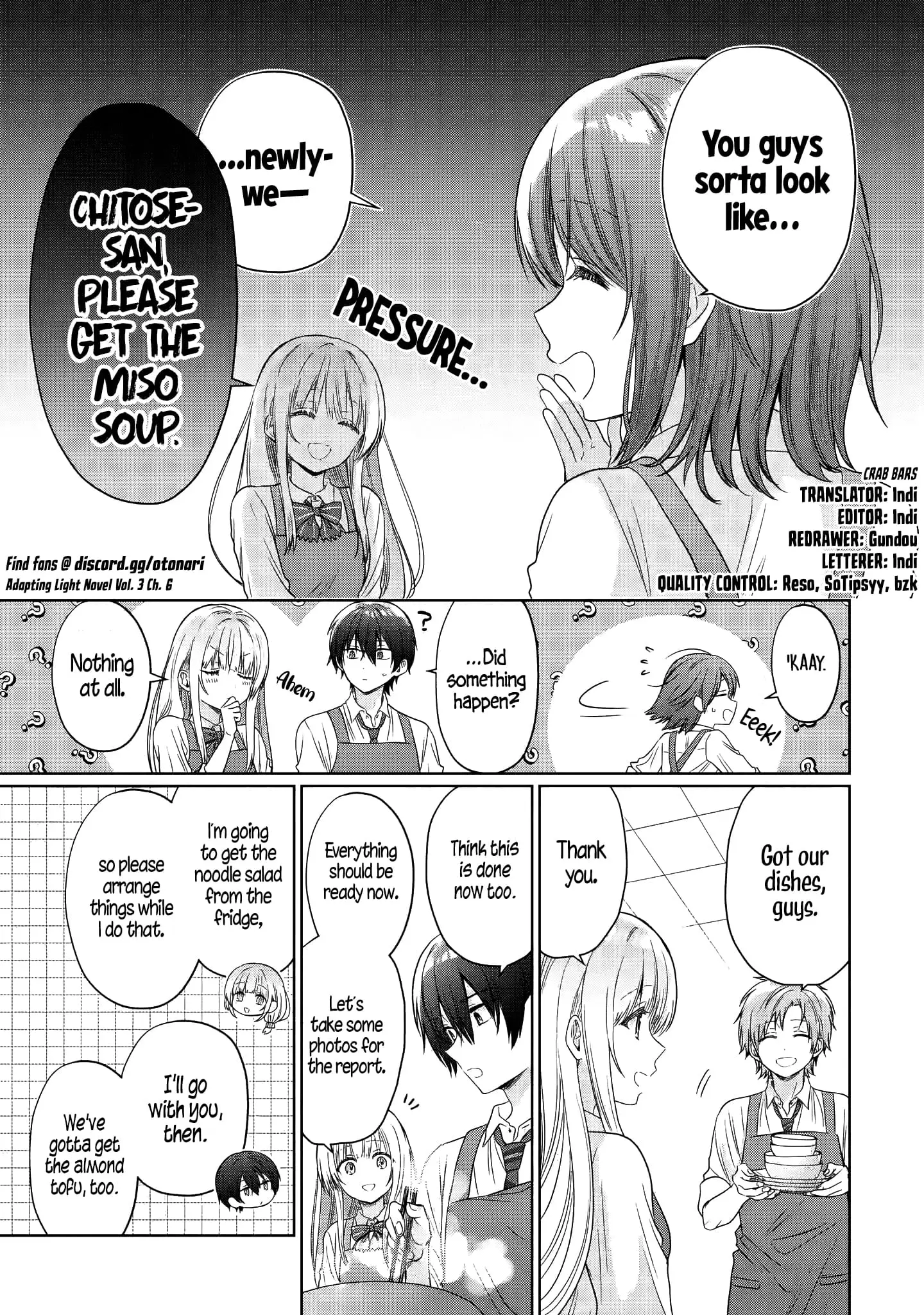 Read The Angel Next Door Spoils Me Rotten Manga Online