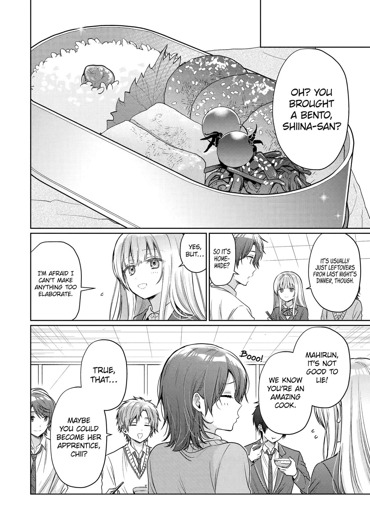 Read The Angel Next Door Spoils Me Rotten Manga Online