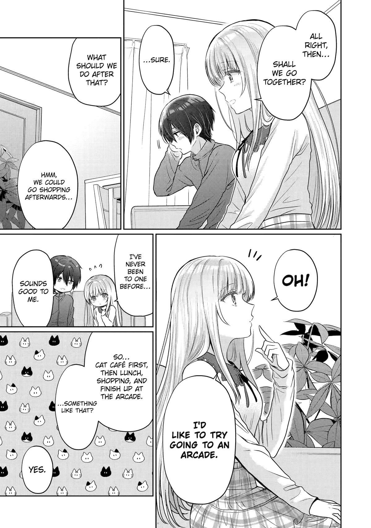Read The Angel Next Door Spoils Me Rotten Manga Online