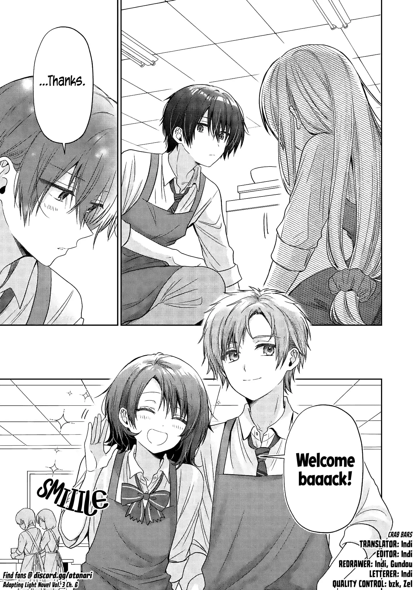 Read The Angel Next Door Spoils Me Rotten Manga Online