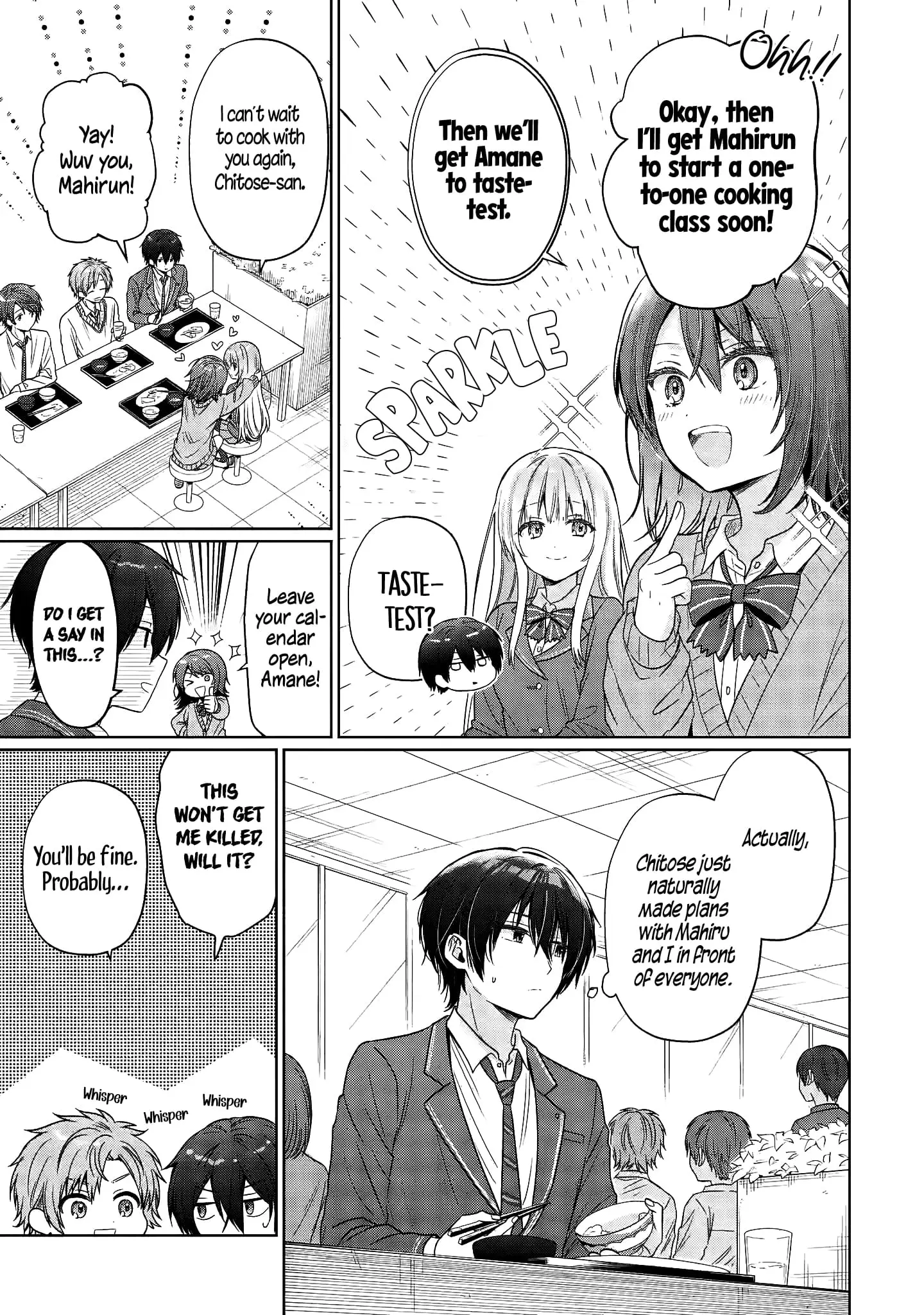 Read The Angel Next Door Spoils Me Rotten Manga Online