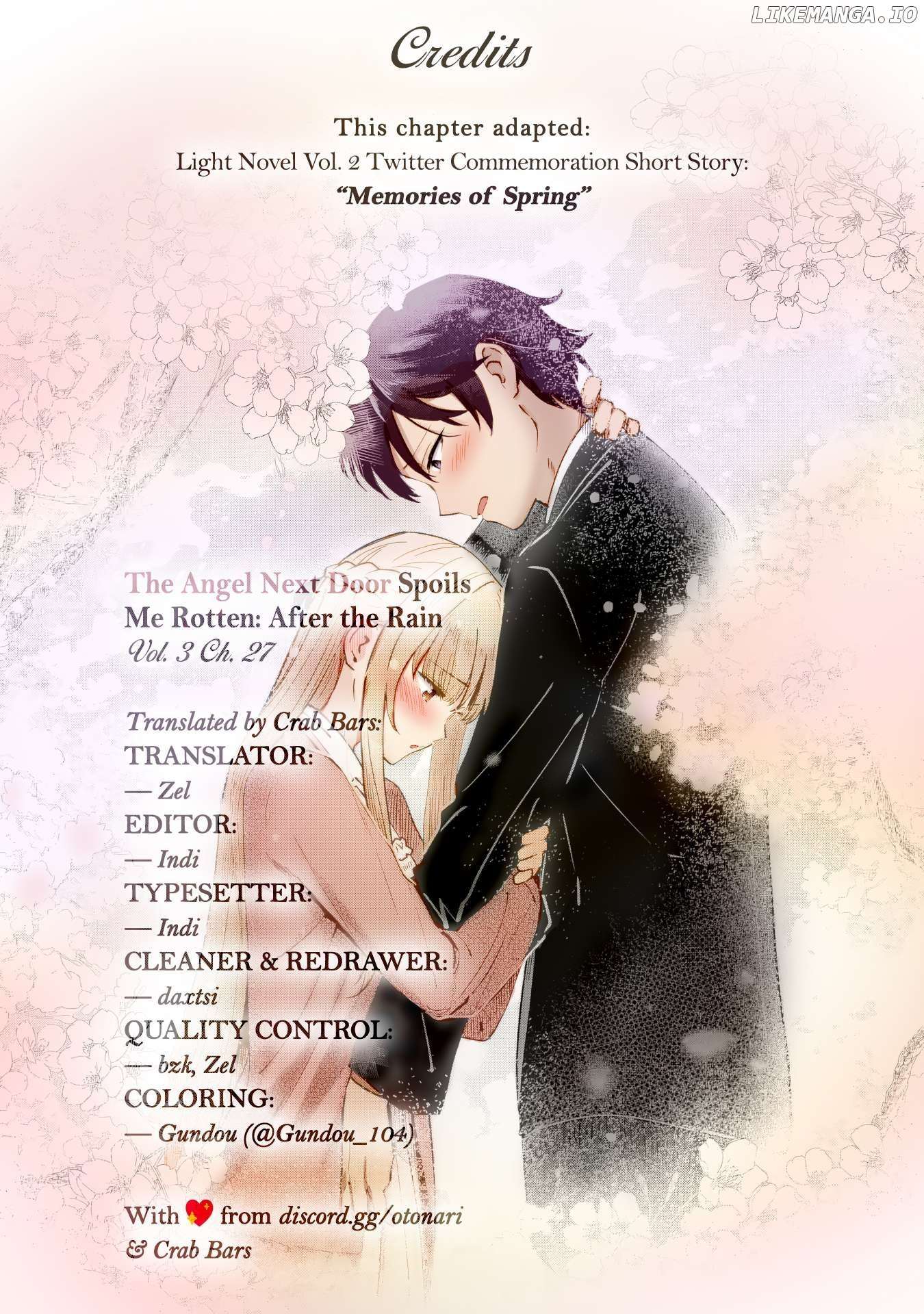 Read The Angel Next Door Spoils Me Rotten Manga Online