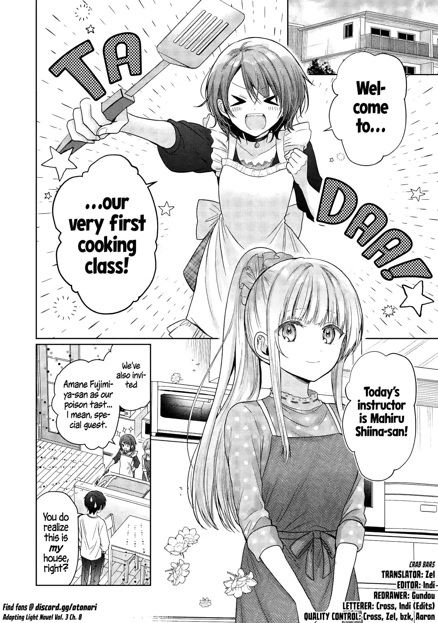 Read The Angel Next Door Spoils Me Rotten Manga Online