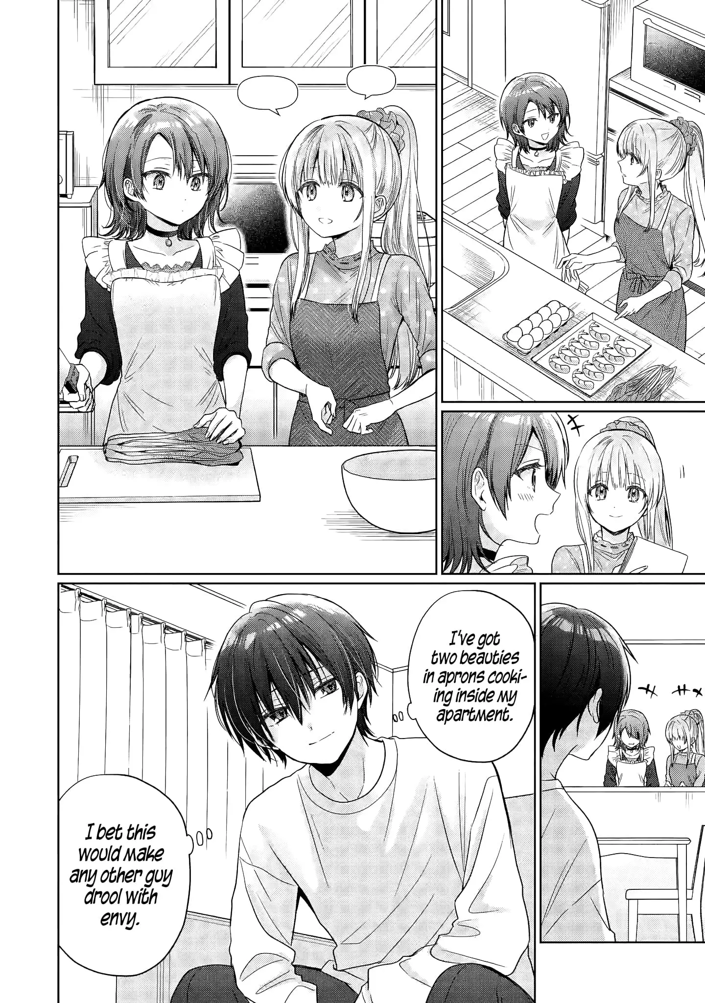 Read The Angel Next Door Spoils Me Rotten Manga Online