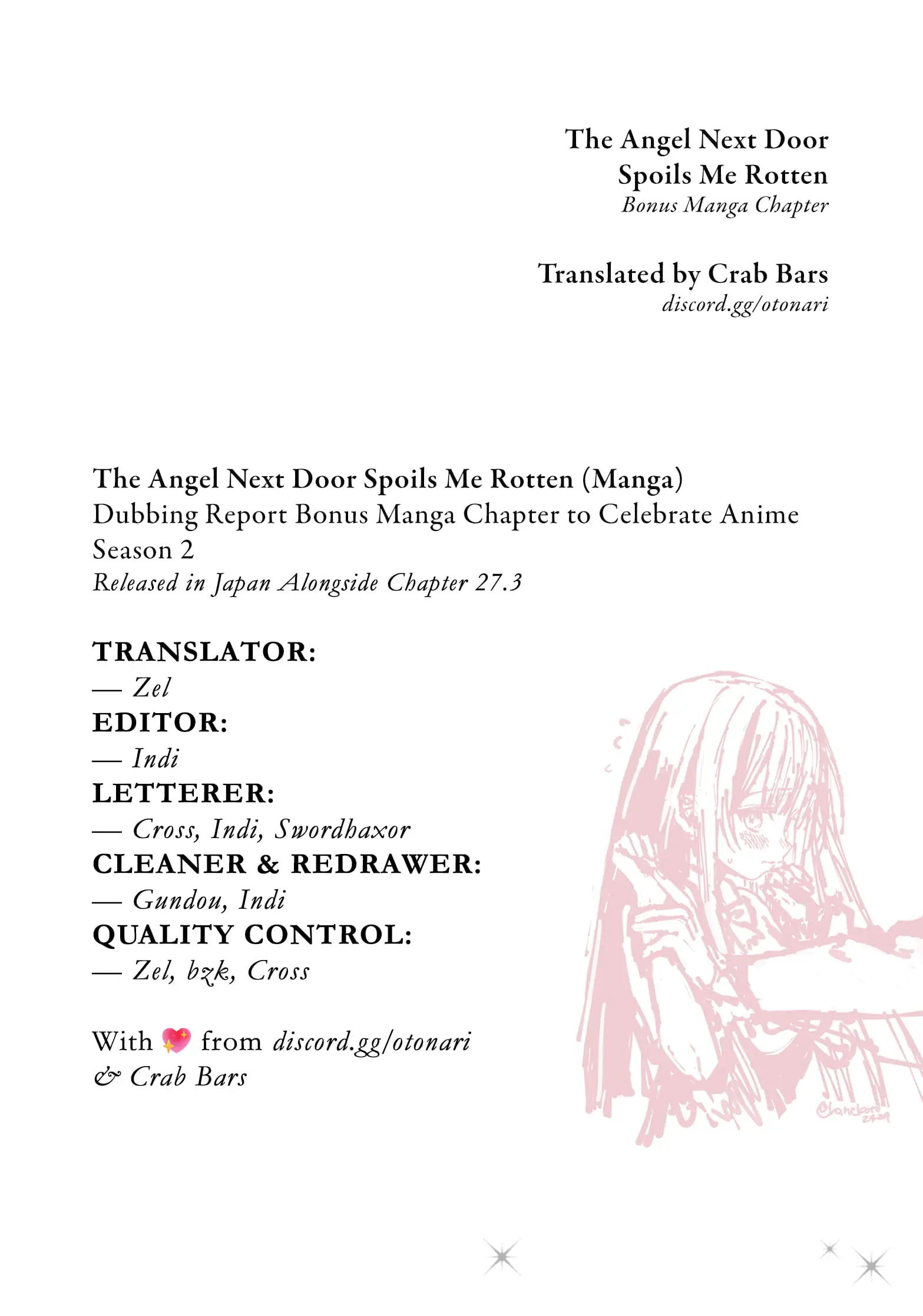 Read The Angel Next Door Spoils Me Rotten Manga Online