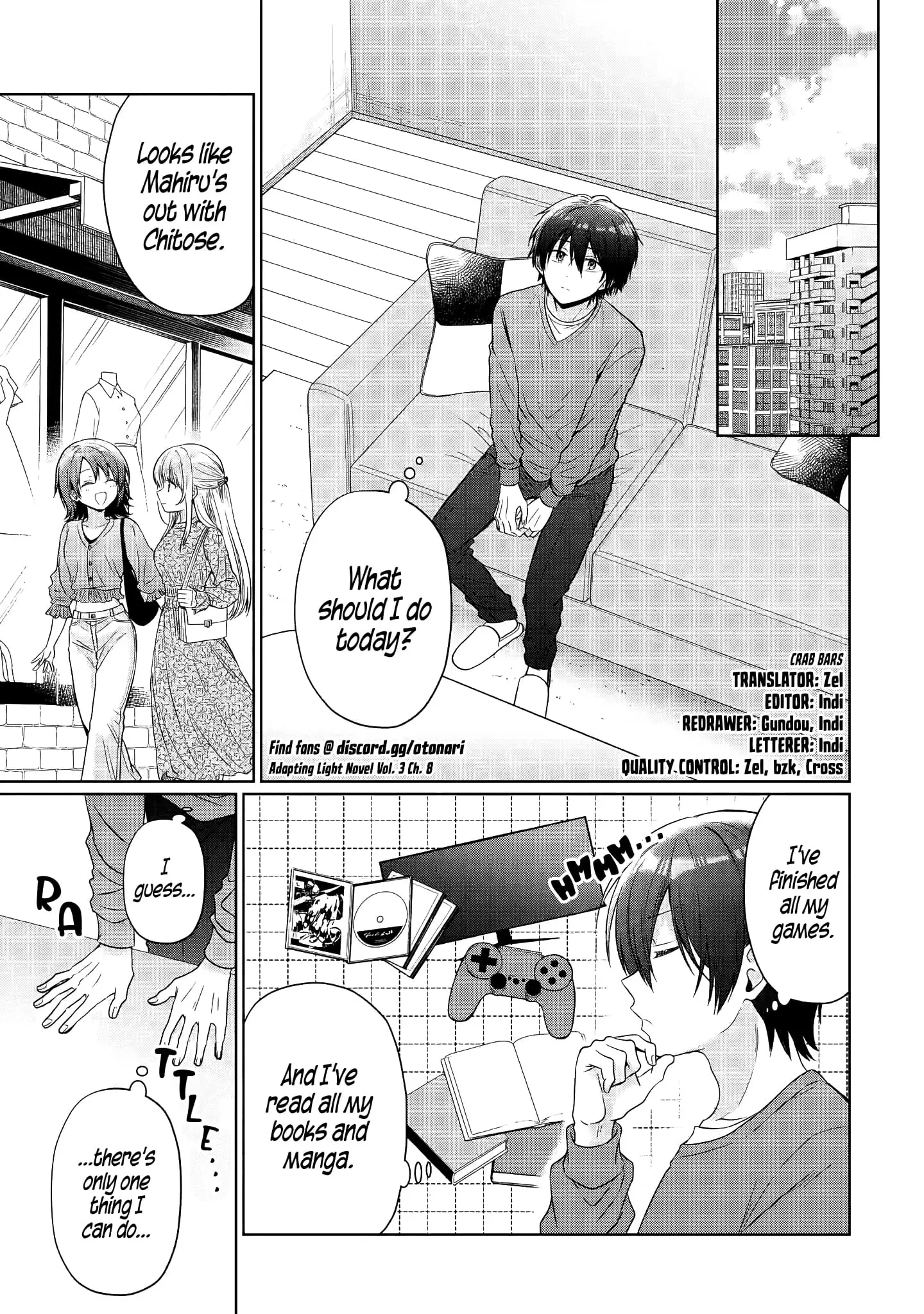 Read The Angel Next Door Spoils Me Rotten Manga Online