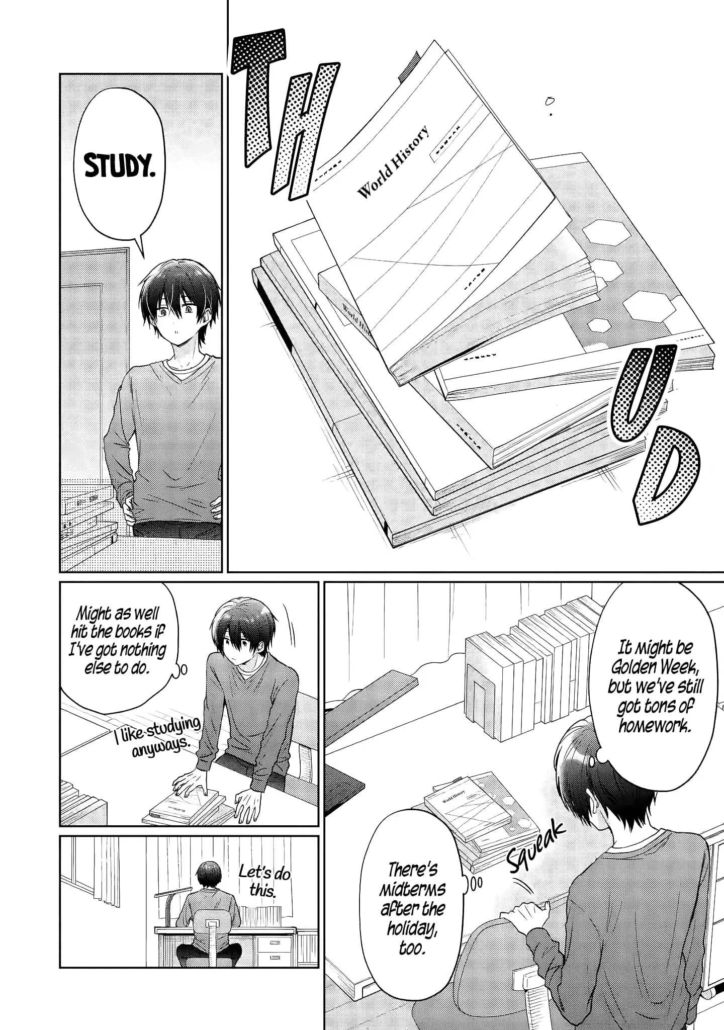 Read The Angel Next Door Spoils Me Rotten Manga Online
