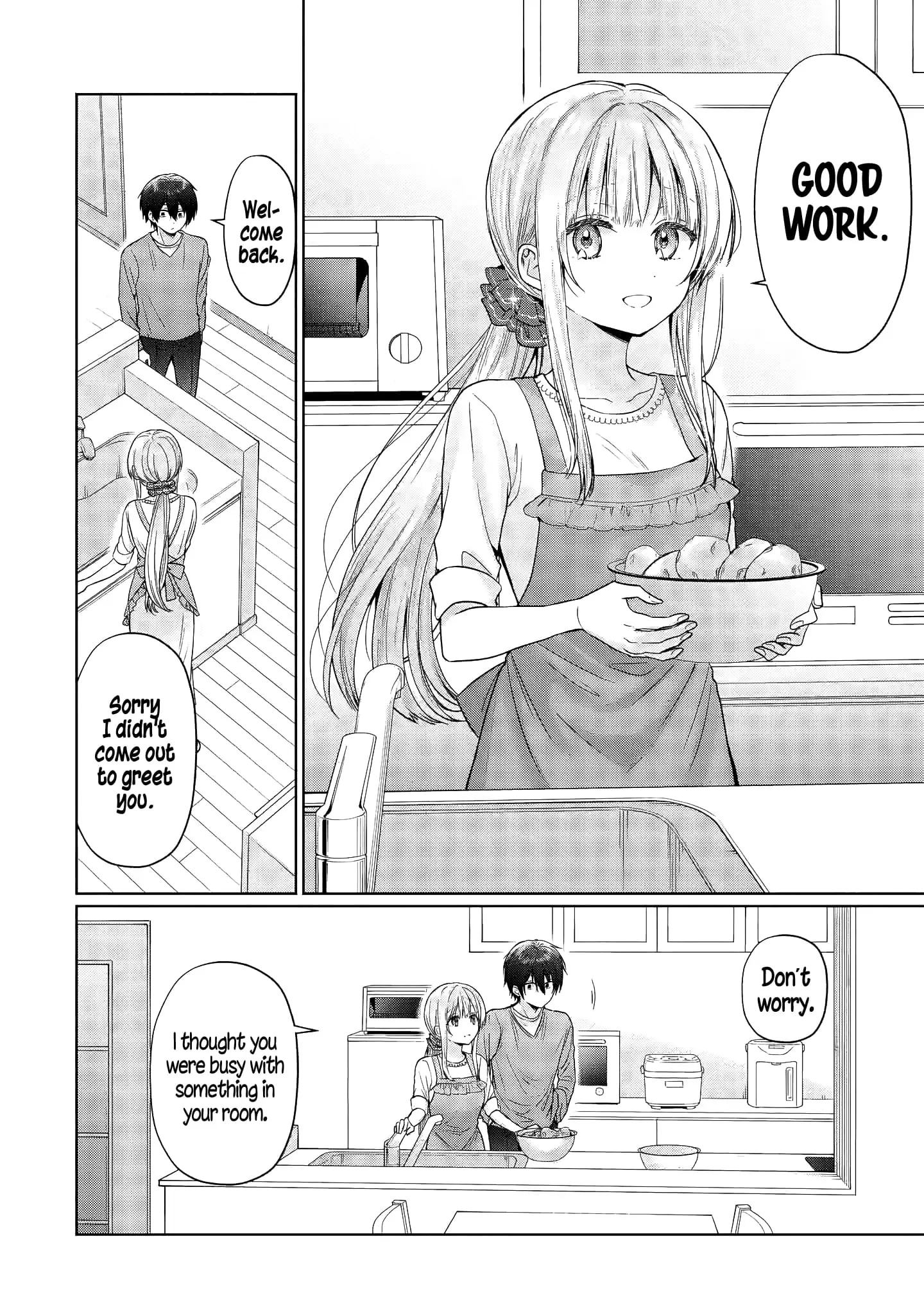 Read The Angel Next Door Spoils Me Rotten Manga Online