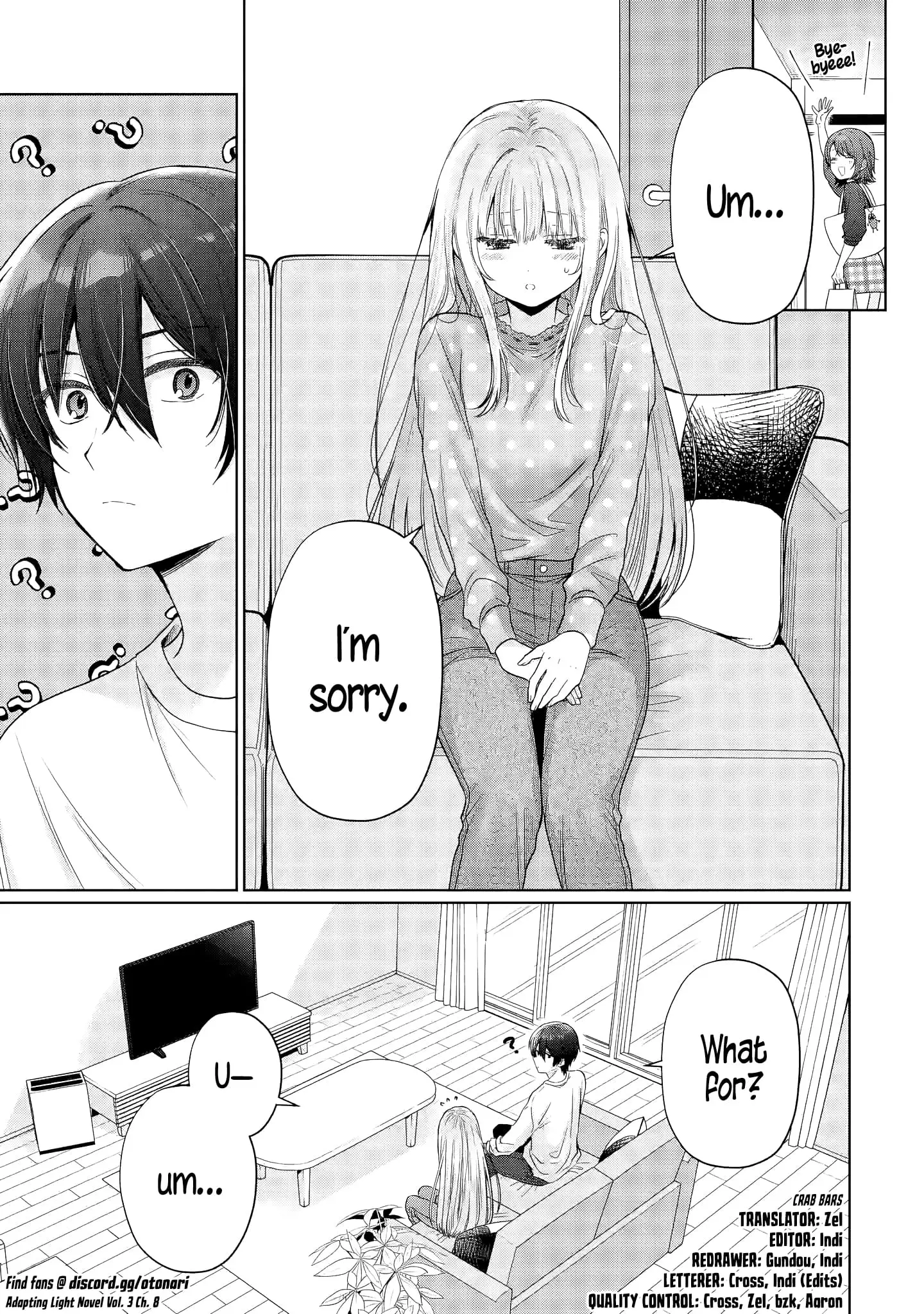 Read The Angel Next Door Spoils Me Rotten Manga Online