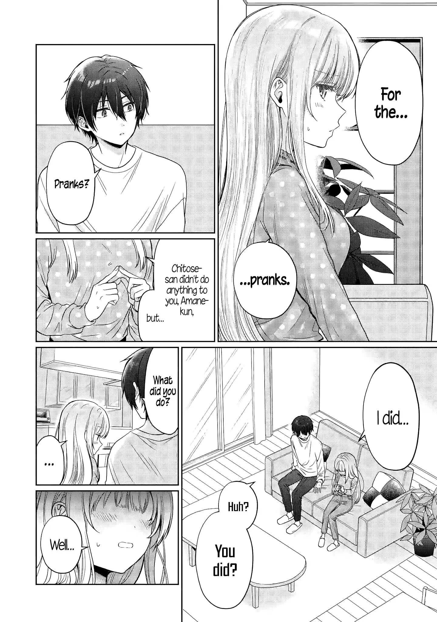 Read The Angel Next Door Spoils Me Rotten Manga Online